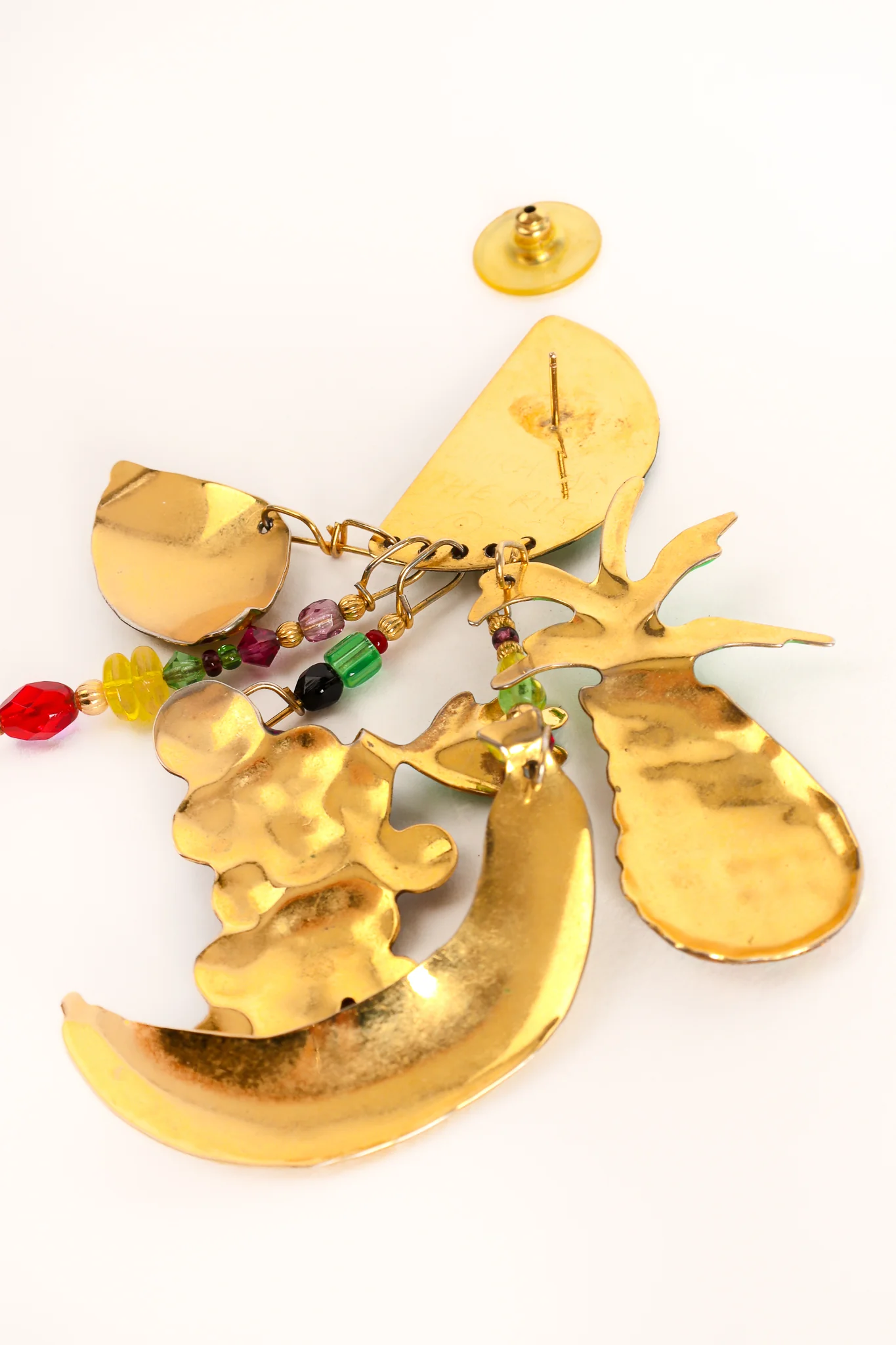 Fruit Cocktail Chandelier Earrings - Image 9