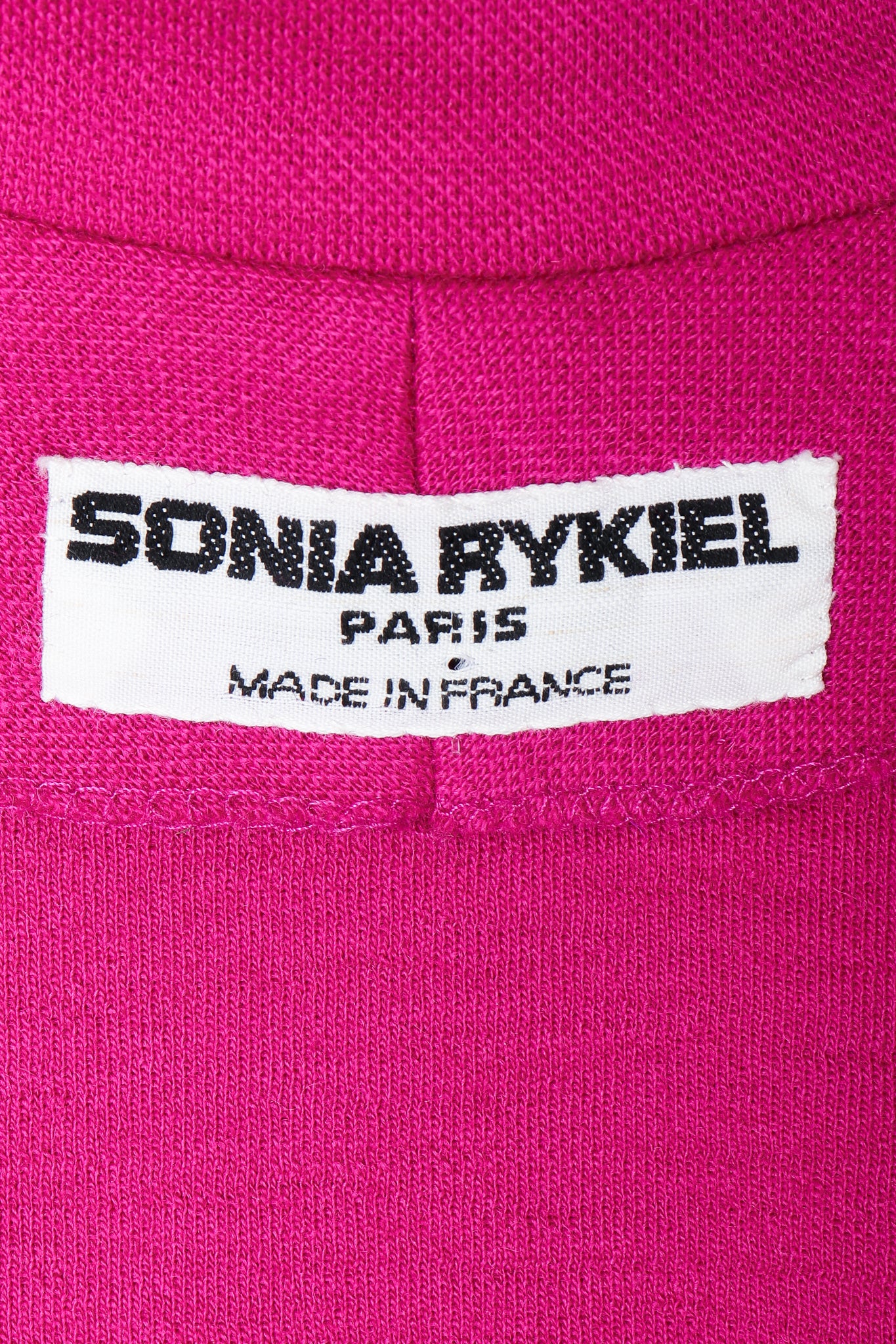 Fuchsia Knit Cocoon Coat - Image 11