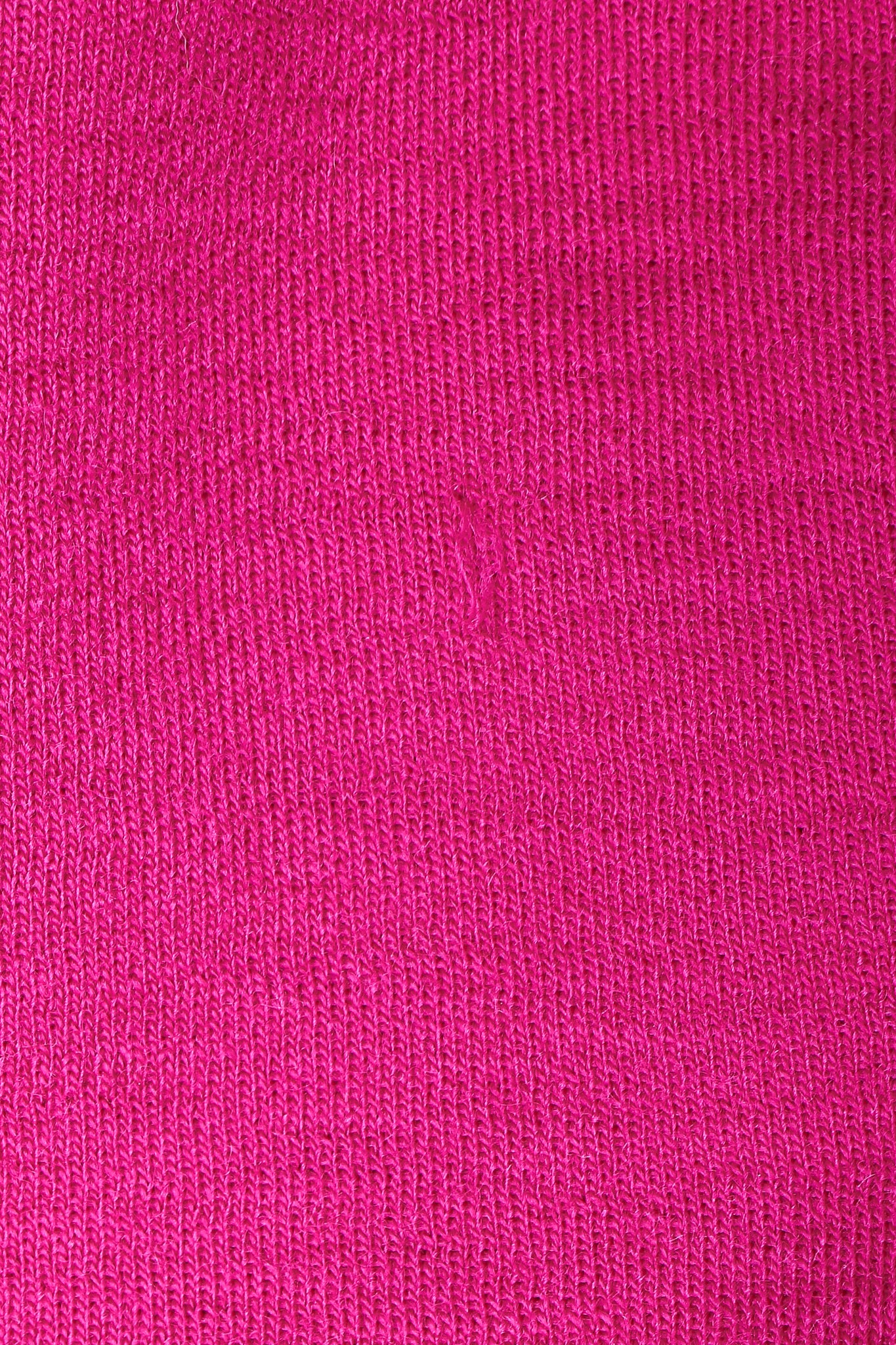 Fuchsia Knit Cocoon Coat - Image 12