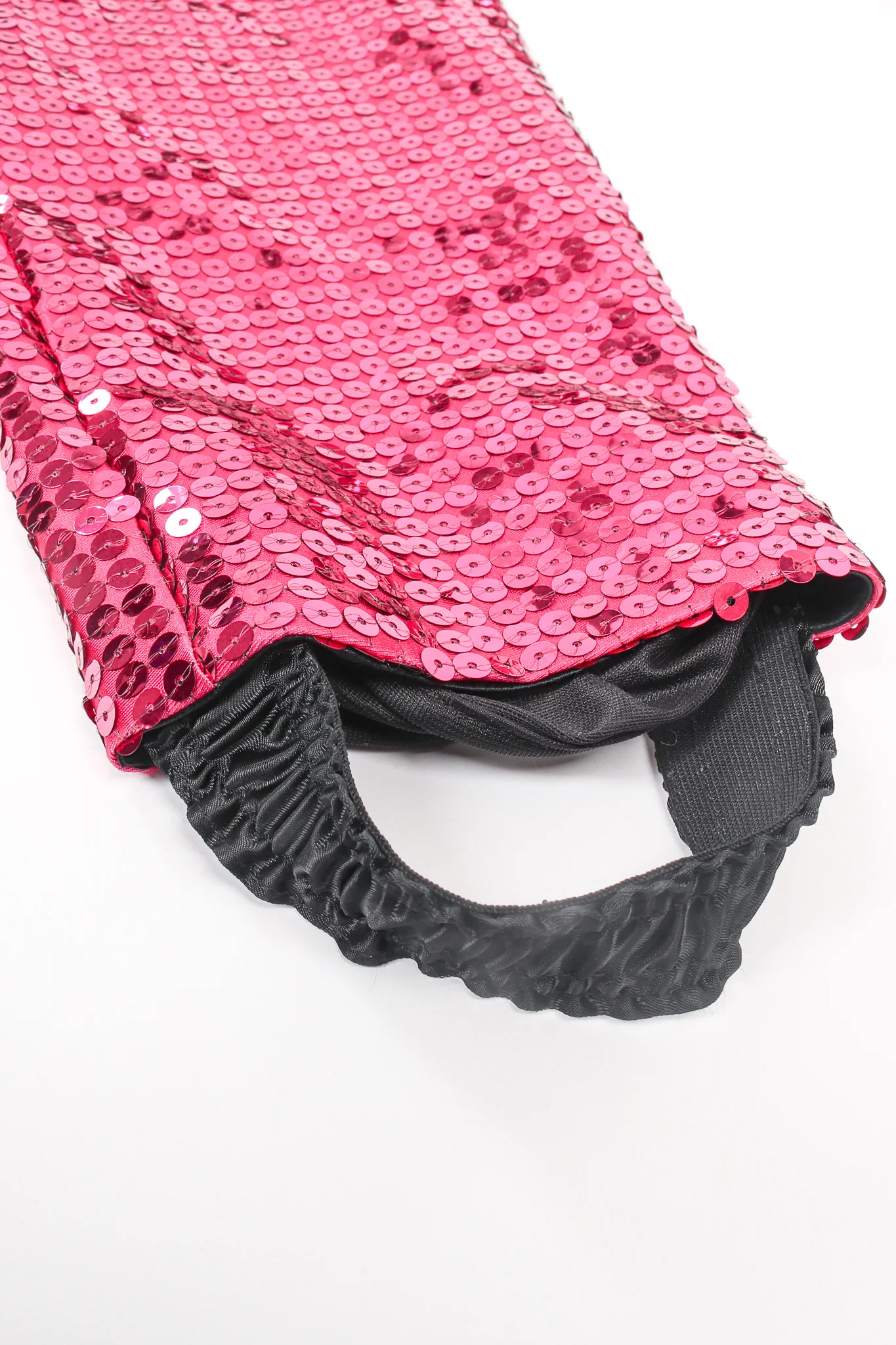 Fuchsia Sequin Stirrup Pant - Image 6