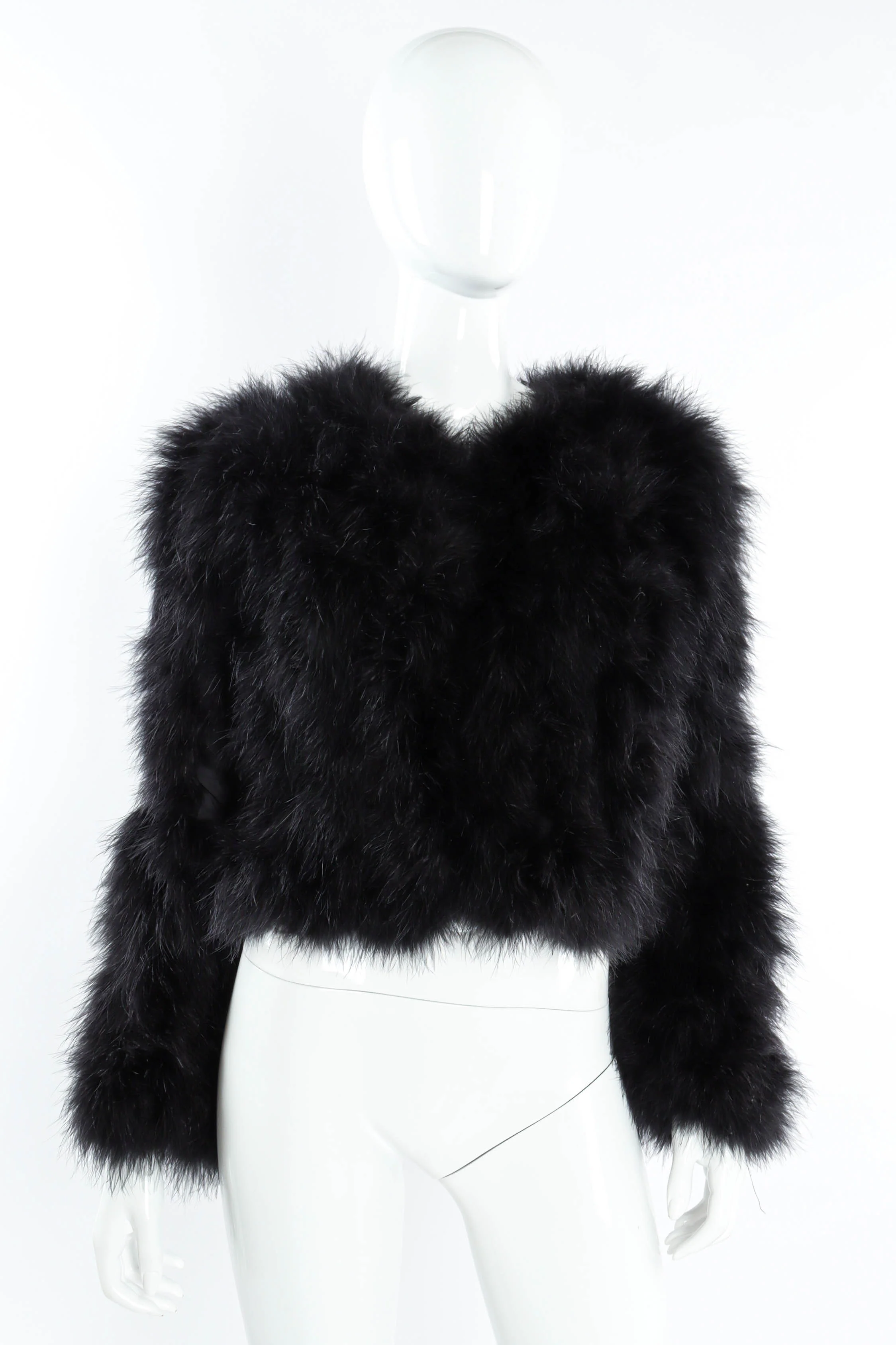 Lush Feather Jacket