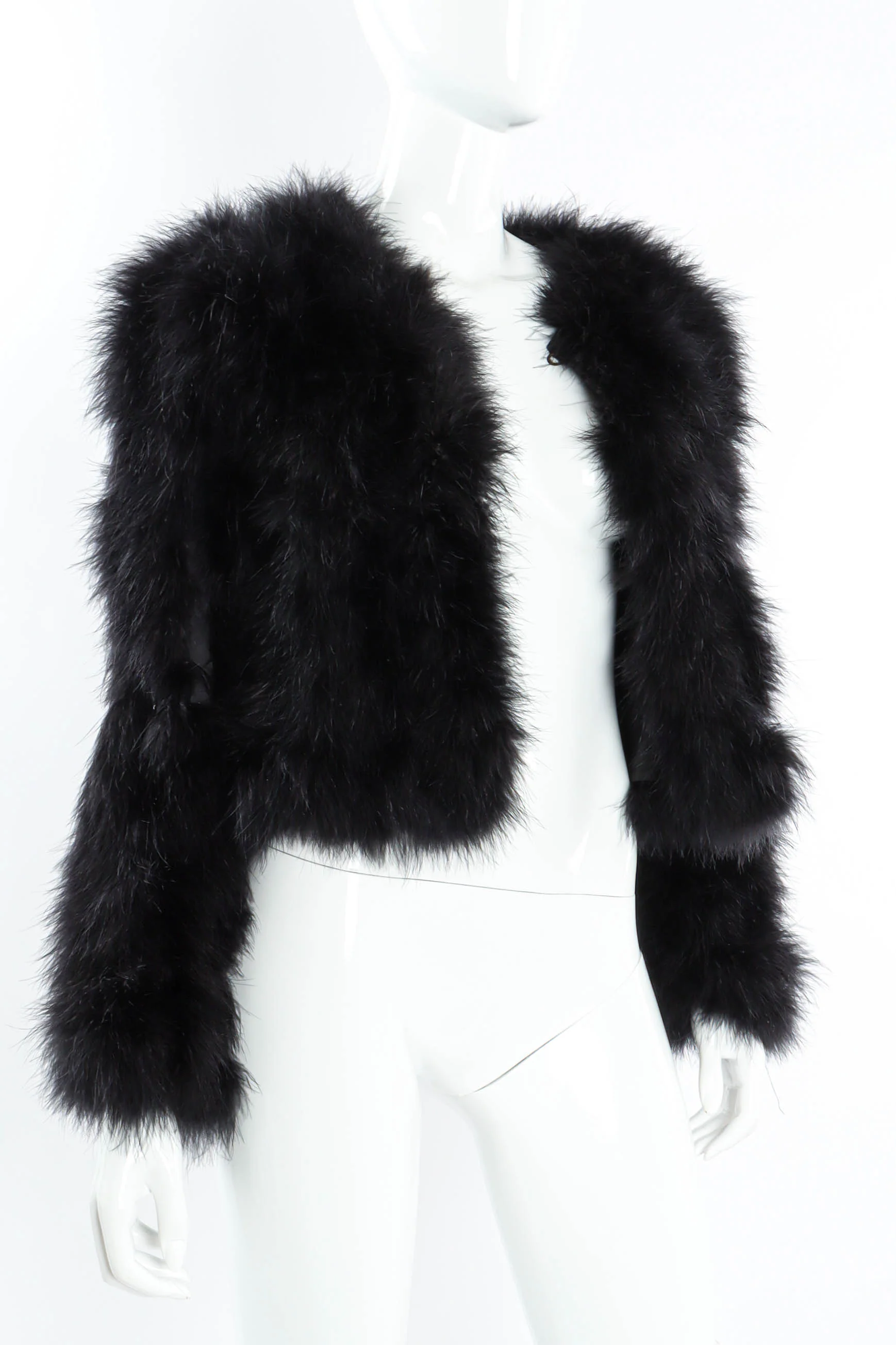 Lush Feather Jacket - Image 2