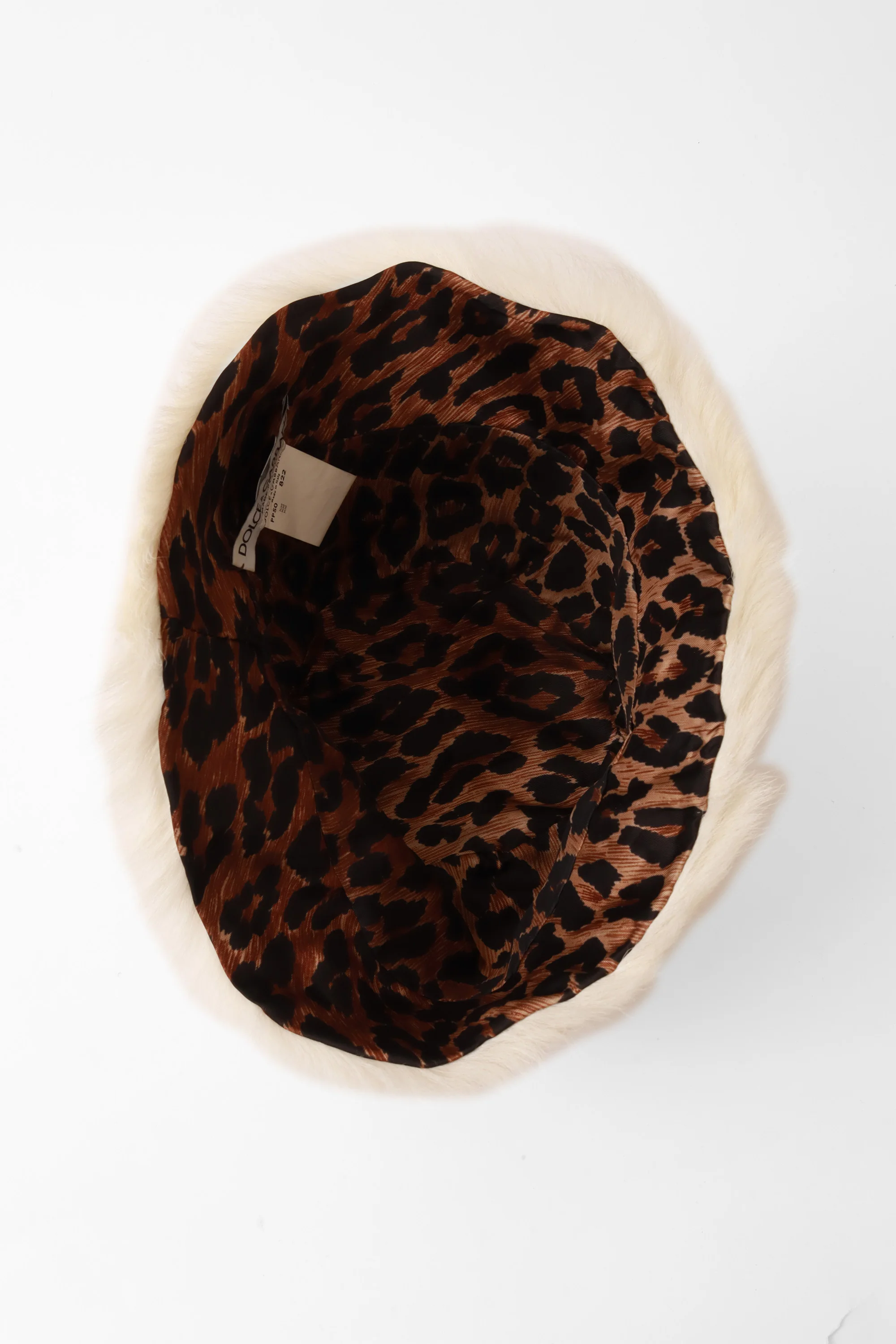 1999 F/W Fur Bucket Hat - Image 8