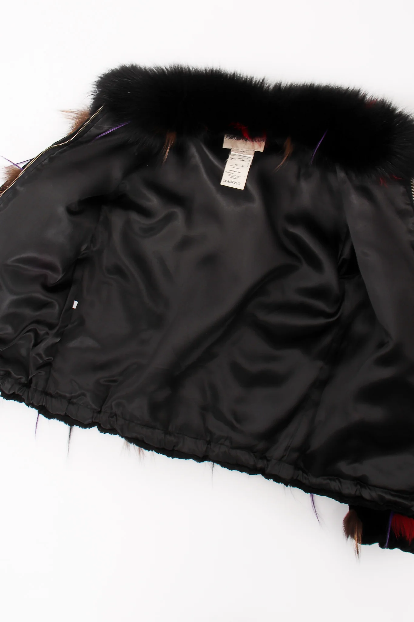 Fur Pom Puff Jacket - Image 16