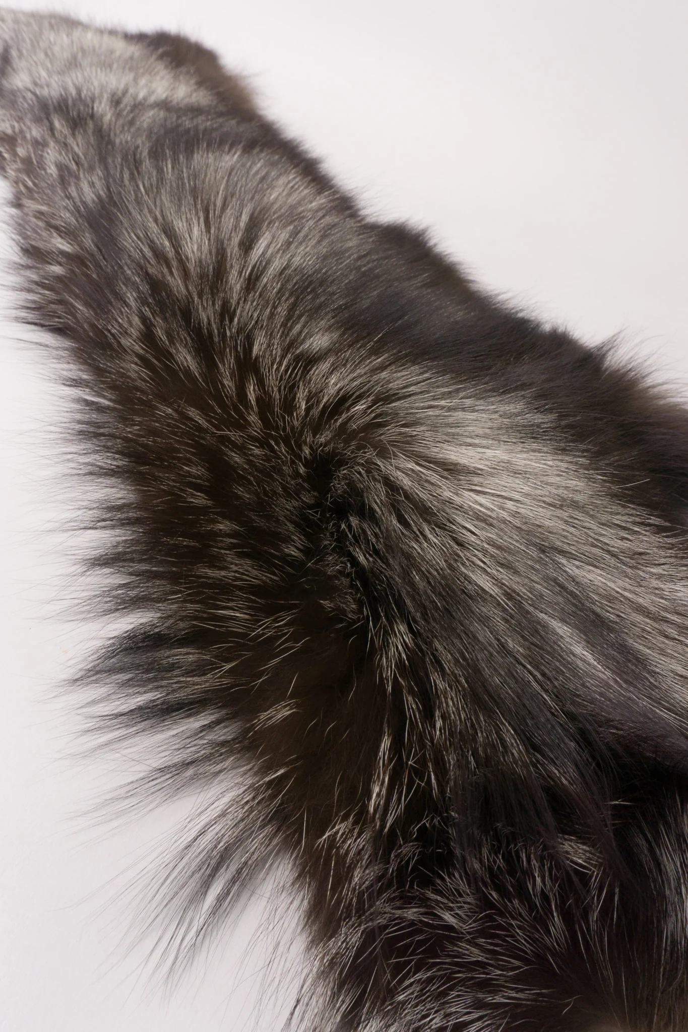 Fur Ribbon-Tie Shawl - Image 8