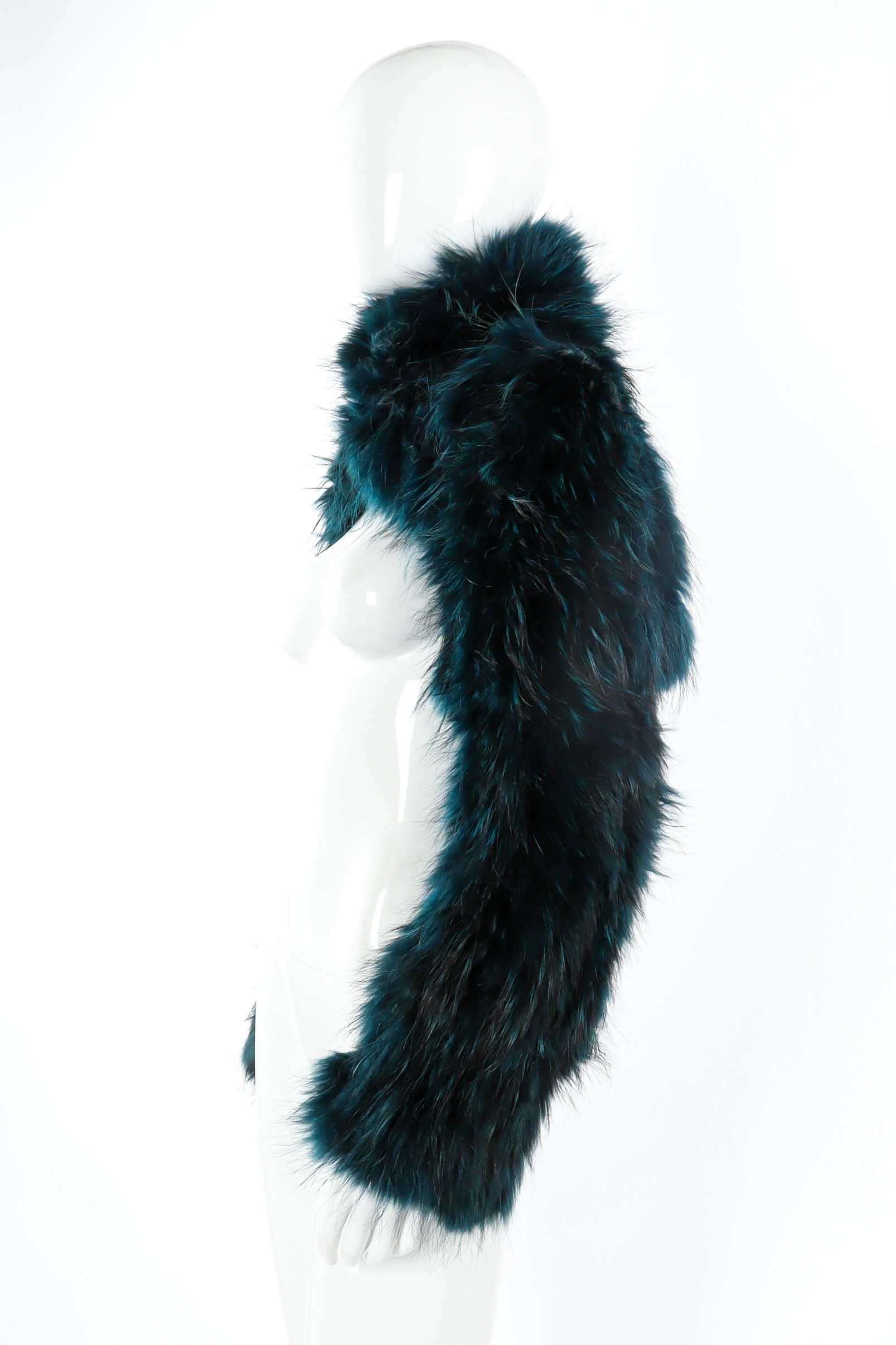 Fur Crop Sleeve Jacket - Image 8