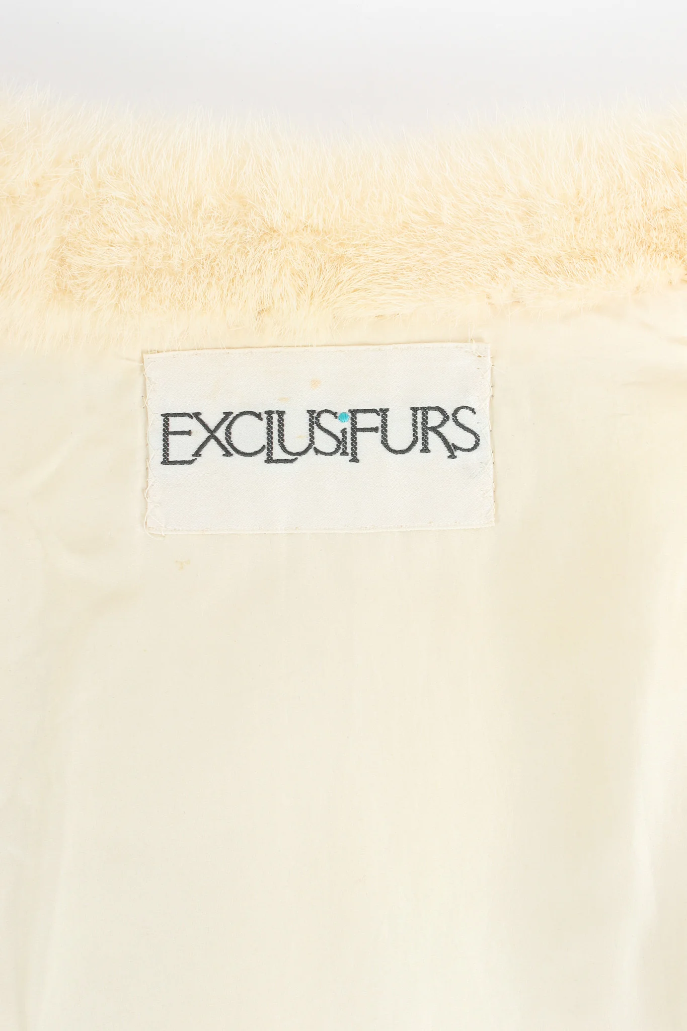 Fur Tail Drape Shawl - Image 9