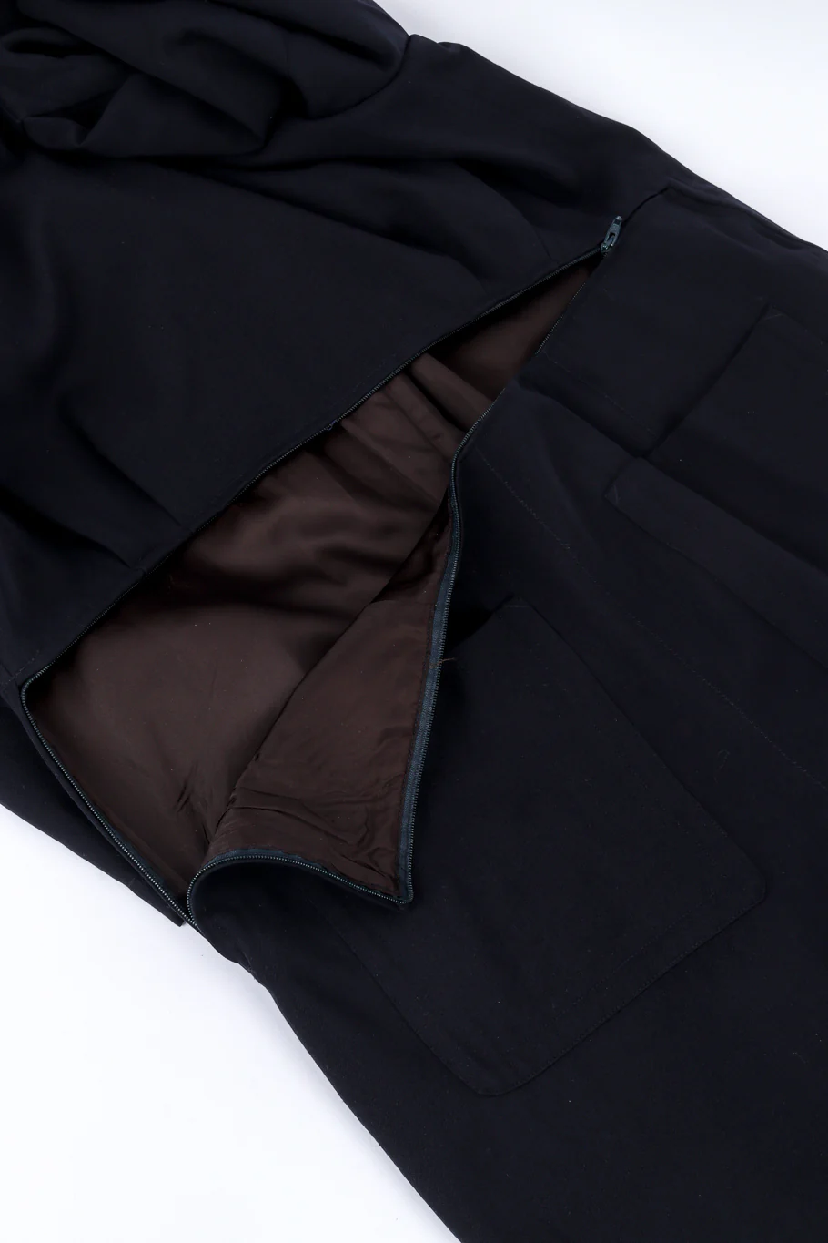 Fur Trim Flight Suit - Image 13