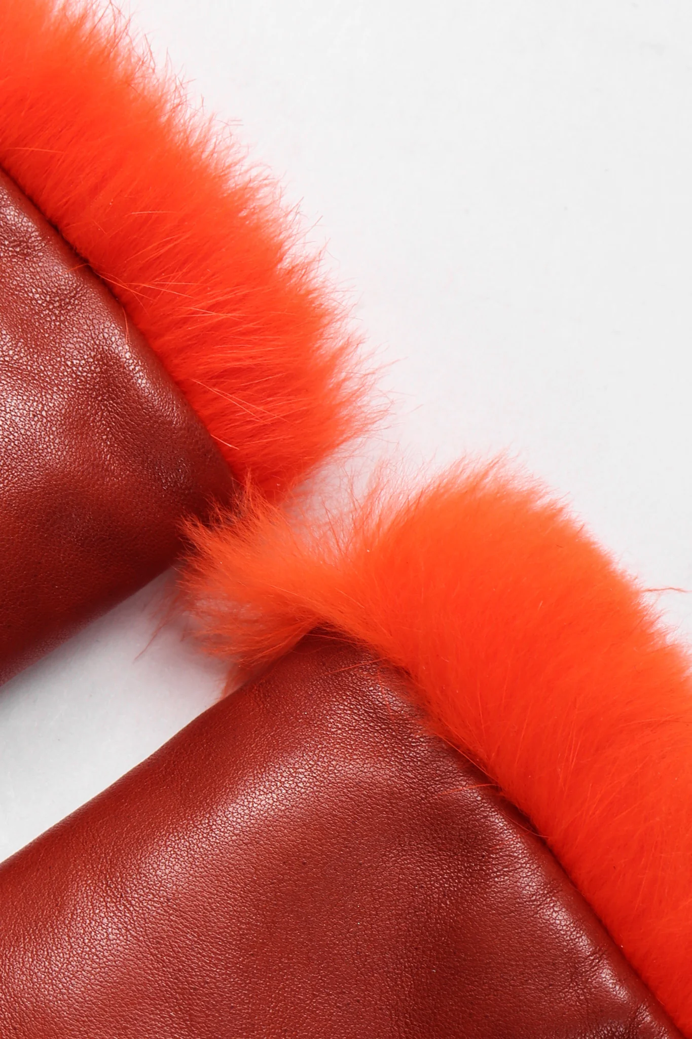 Fur Trim Gloves - Image 10