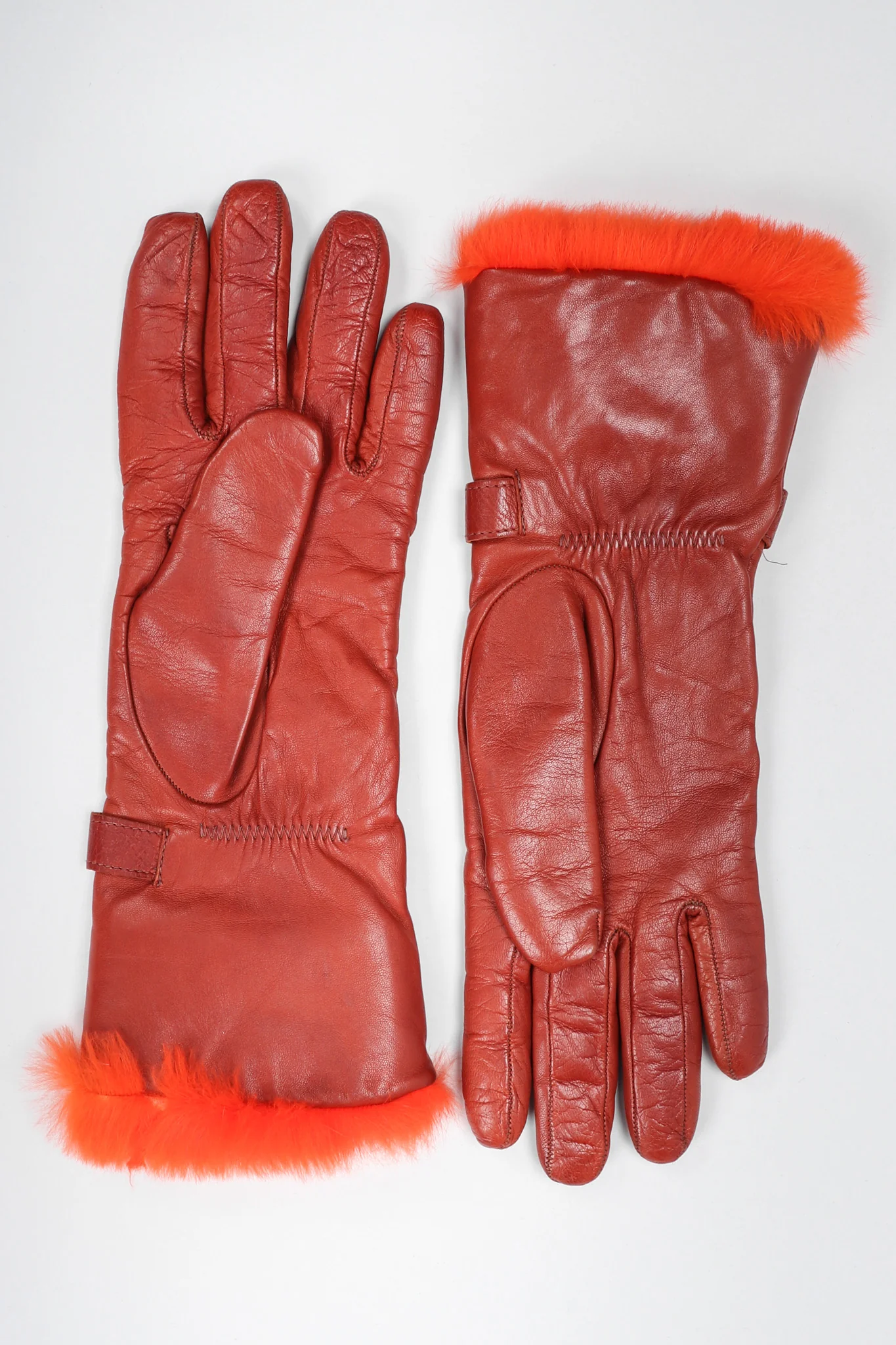 Fur Trim Gloves - Image 13