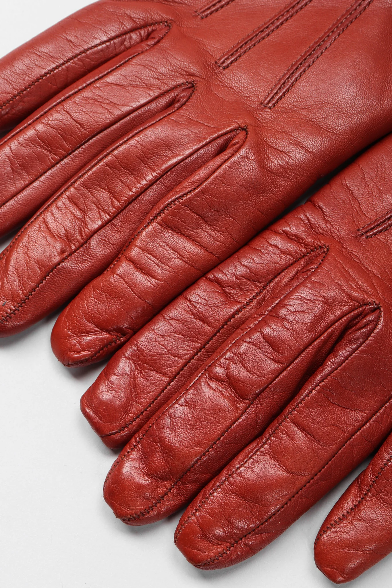 Fur Trim Gloves - Image 6