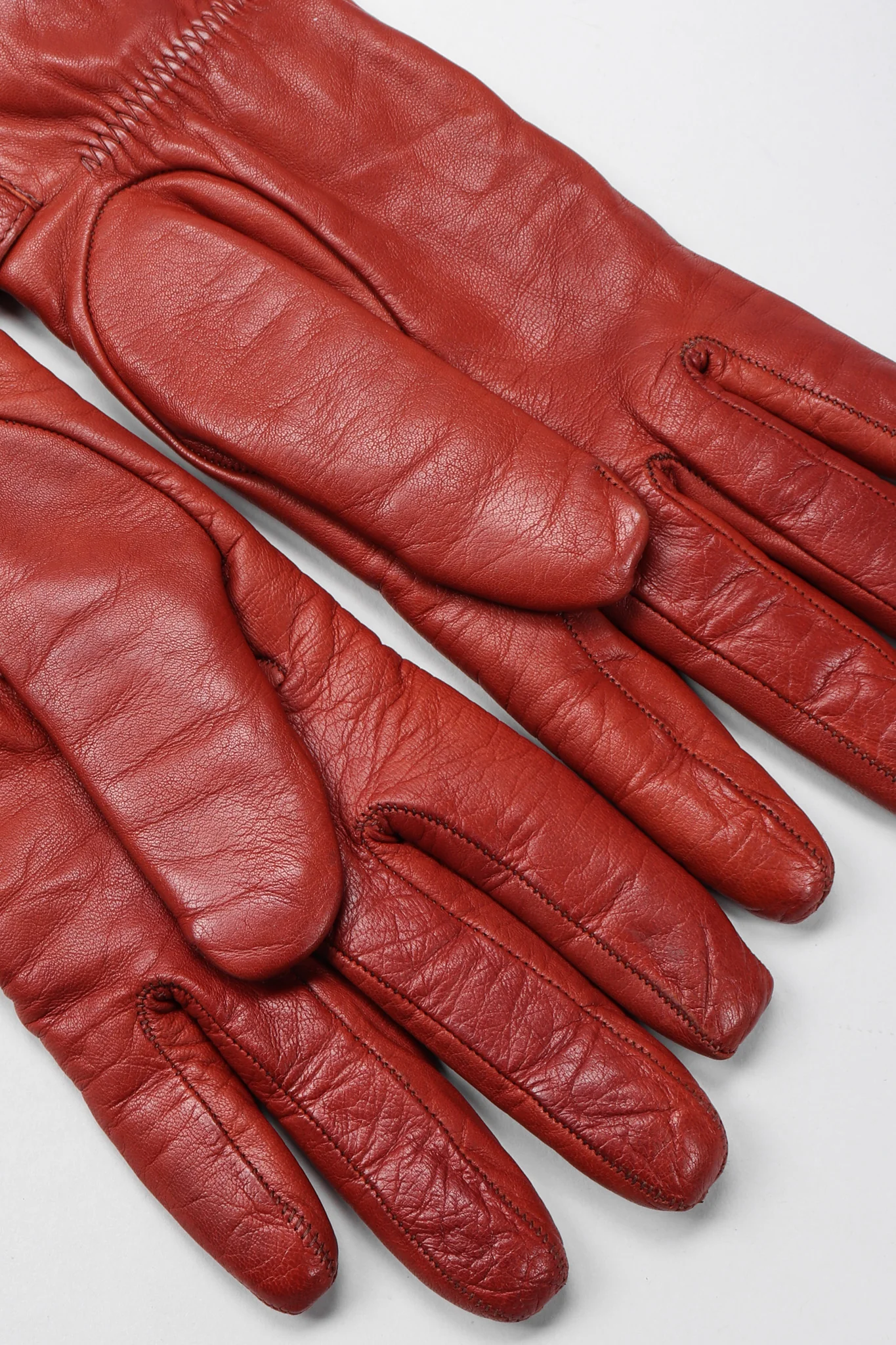Fur Trim Gloves - Image 7