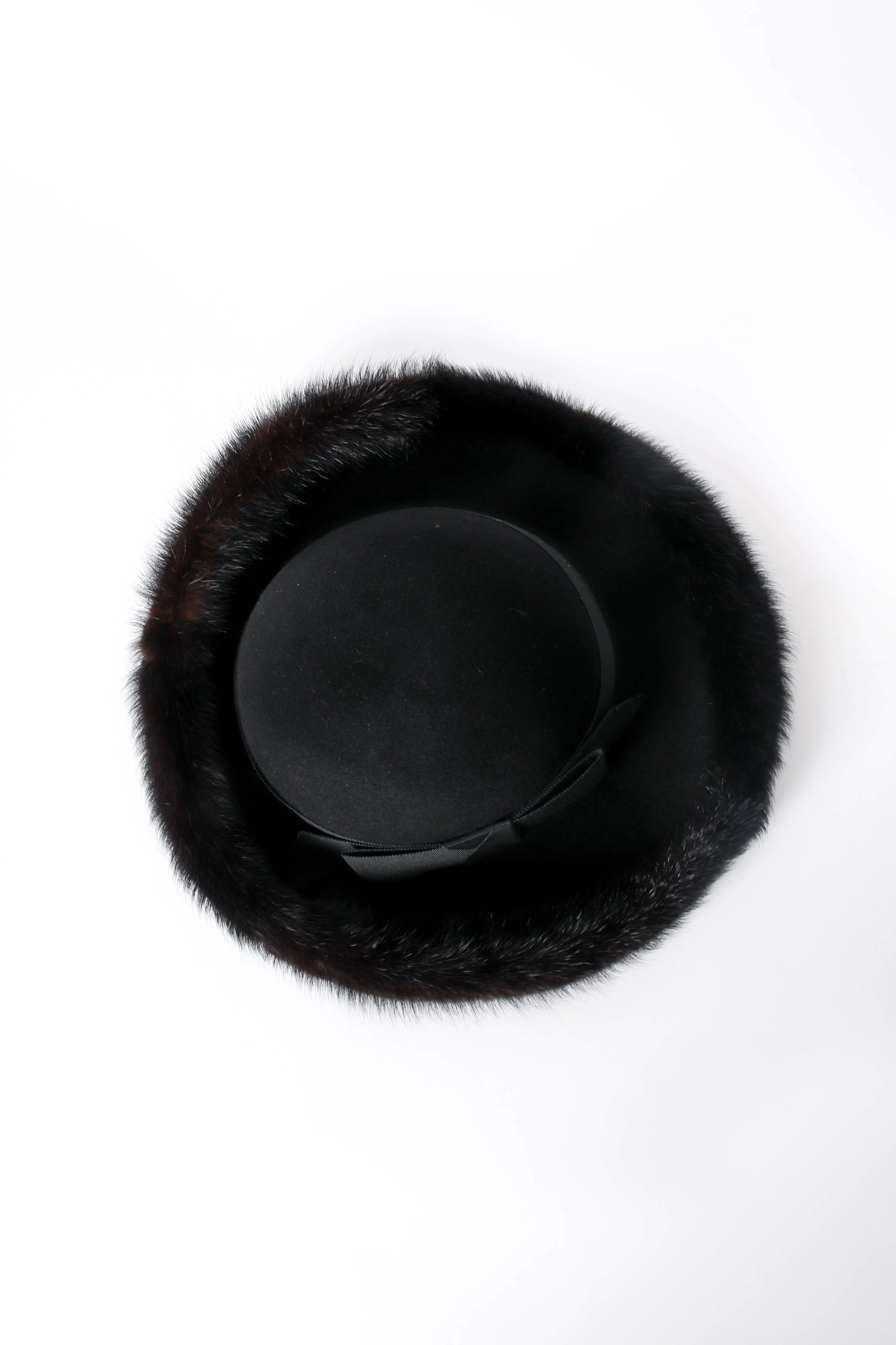 Fur-Trimmed Petite Halo Hat - Image 10
