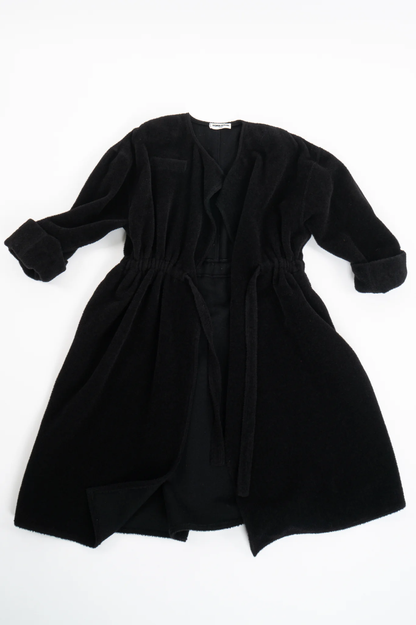 Fuzzy Alpaca Robe Coat - Image 14