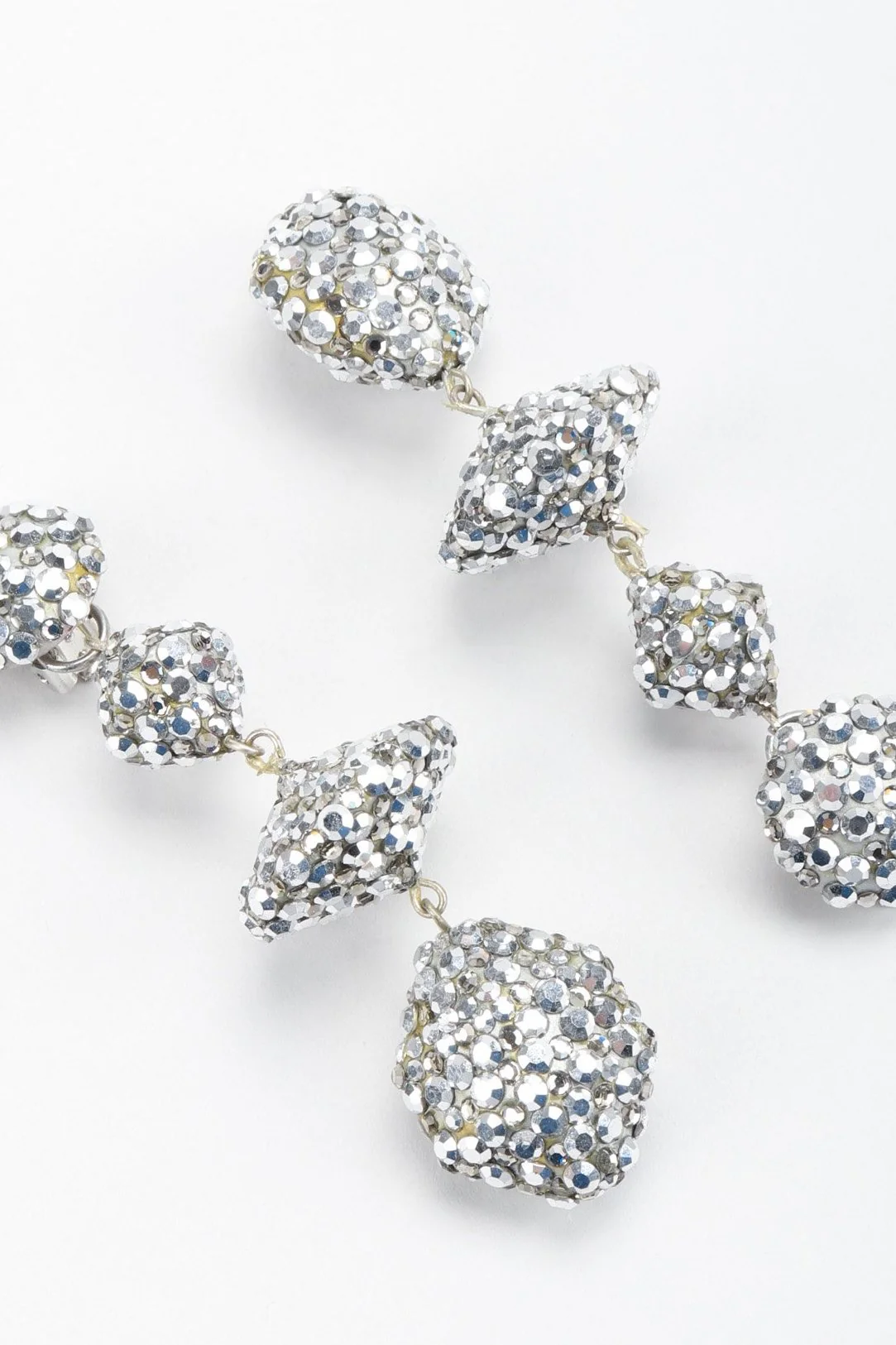 Galactic Crystal Drop Earrings
