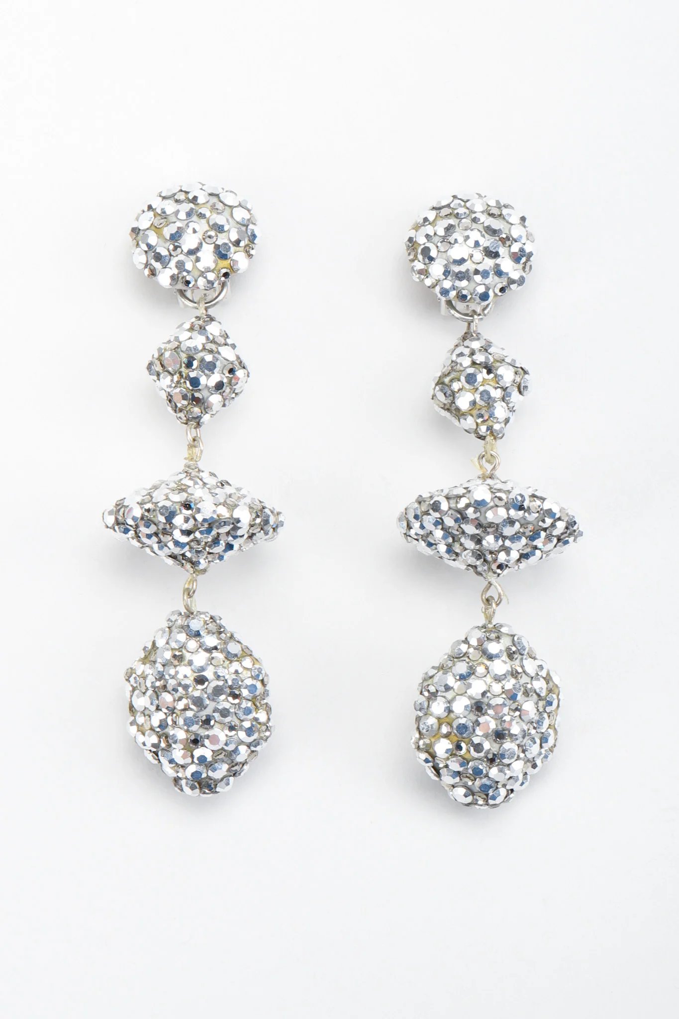 Galactic Crystal Drop Earrings - Image 4