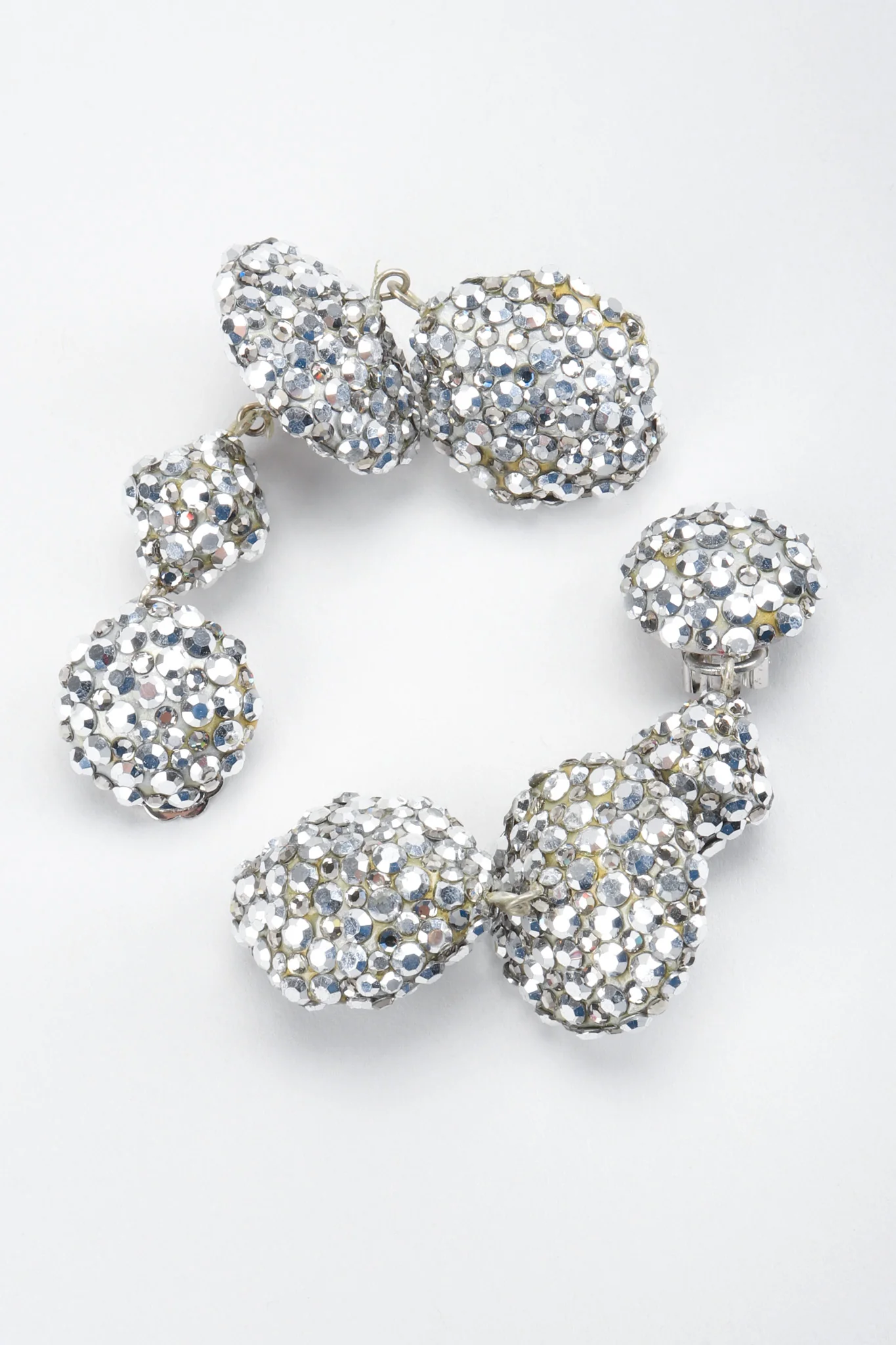Galactic Crystal Drop Earrings - Image 7