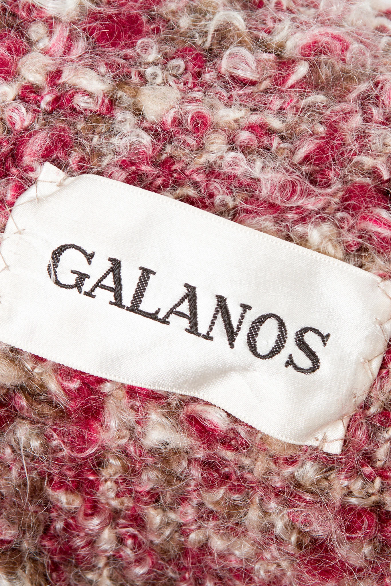 Boucle Mohair Jacket - Image 10