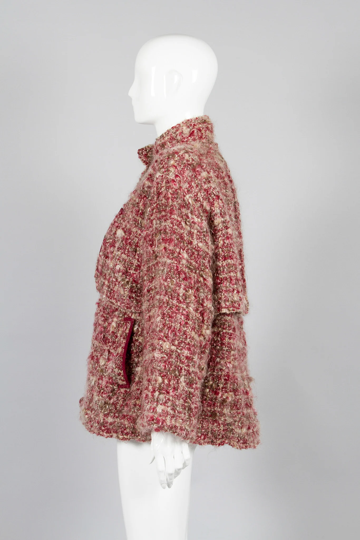 Boucle Mohair Jacket - Image 3