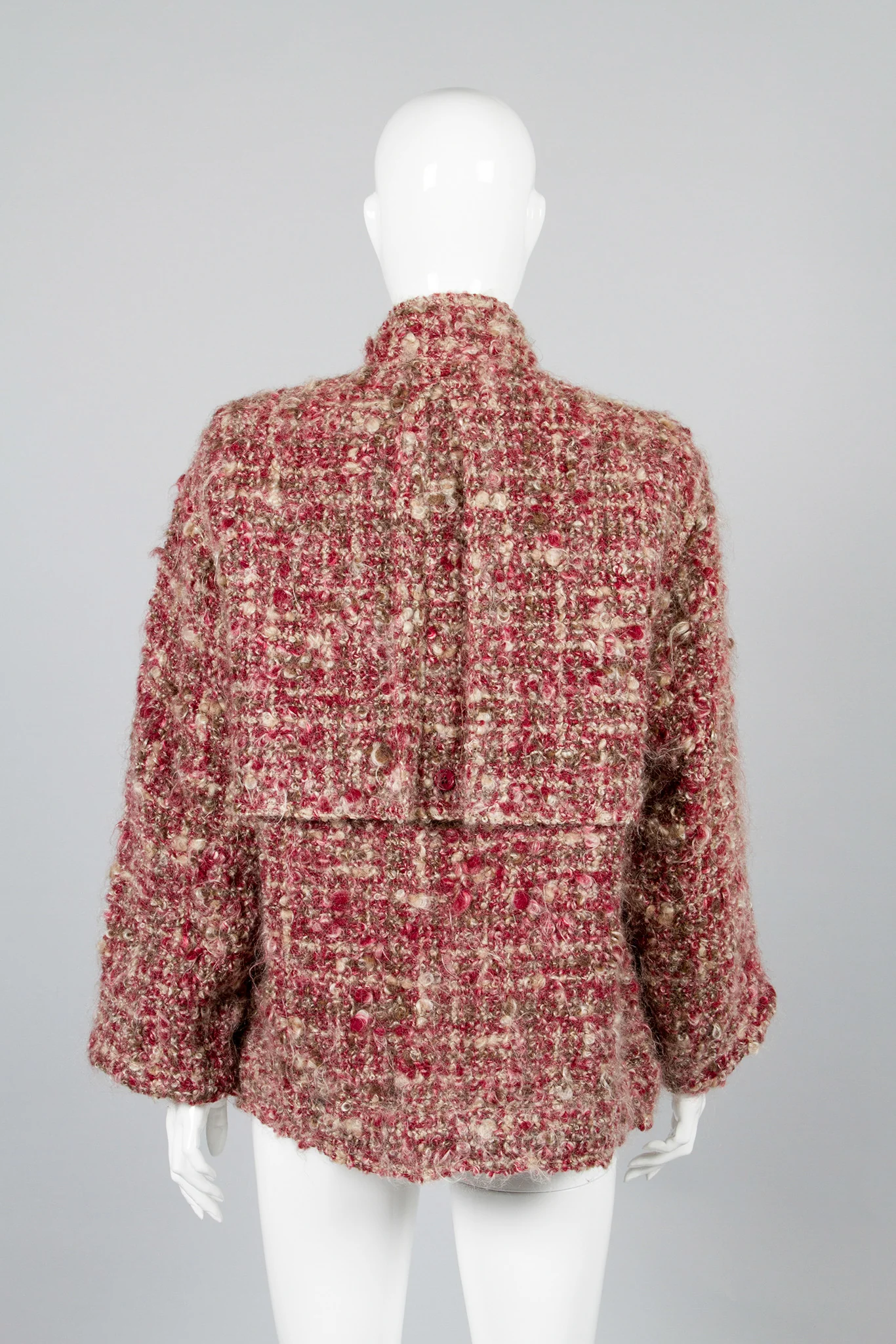 Boucle Mohair Jacket - Image 4