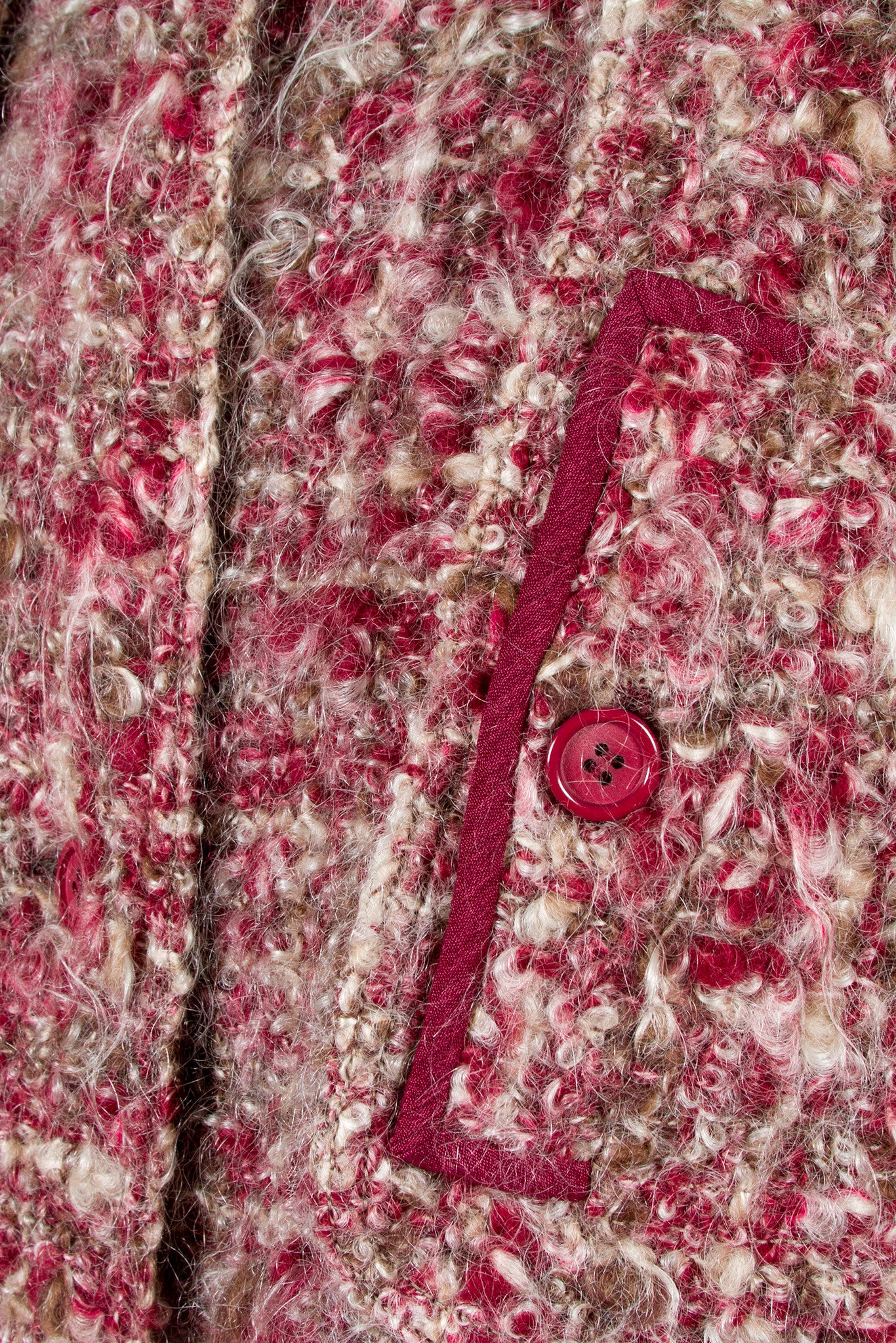 Boucle Mohair Jacket - Image 5