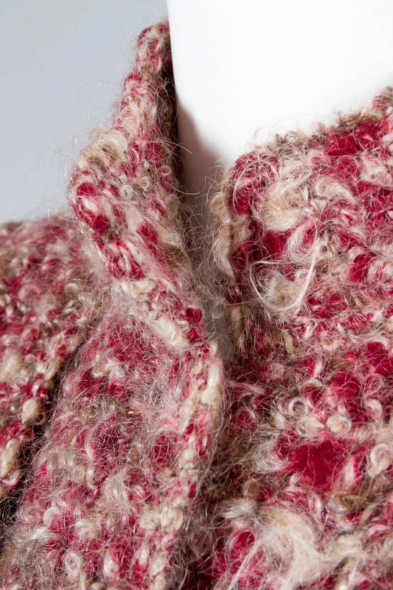 Boucle Mohair Jacket - Image 6