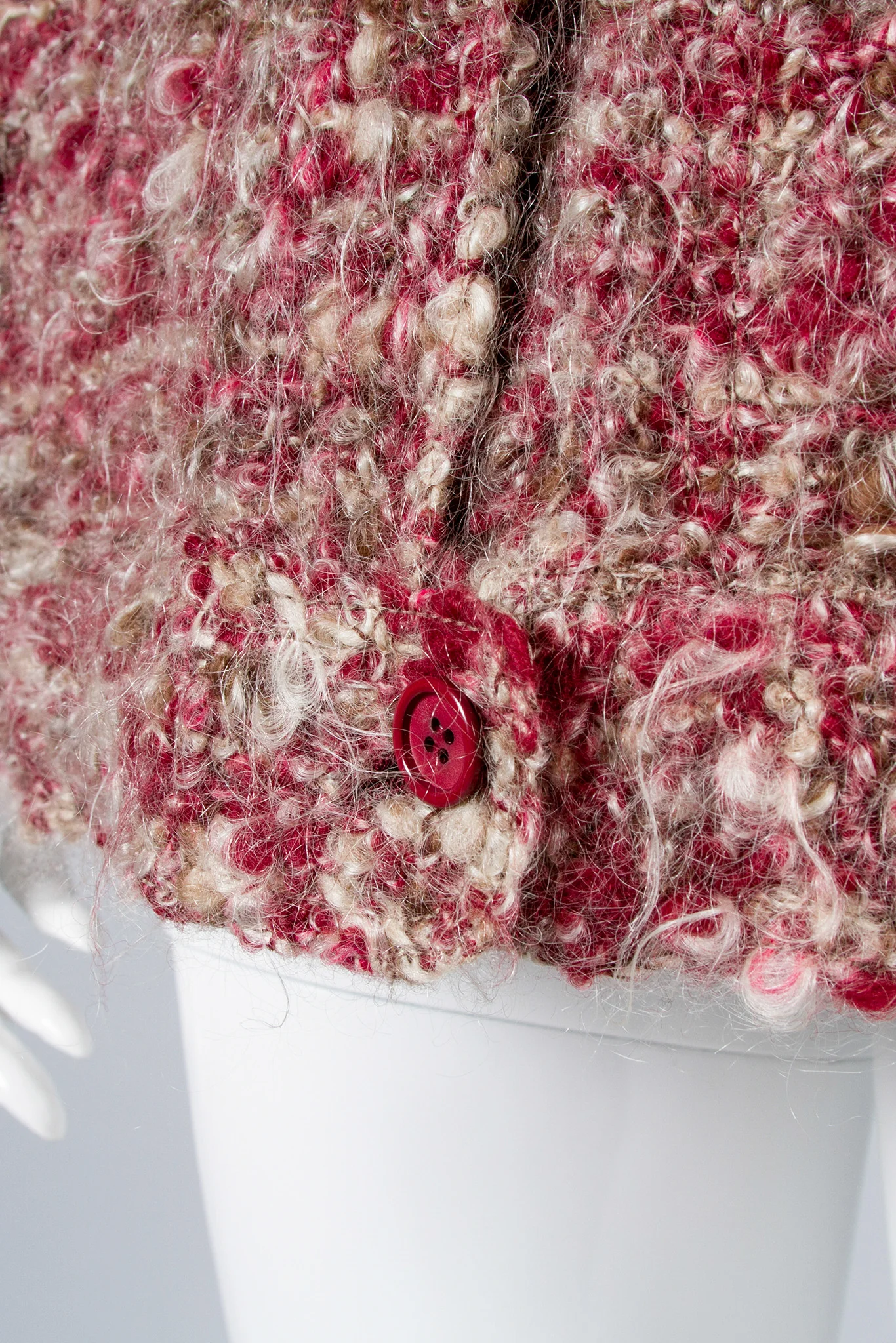 Boucle Mohair Jacket - Image 7