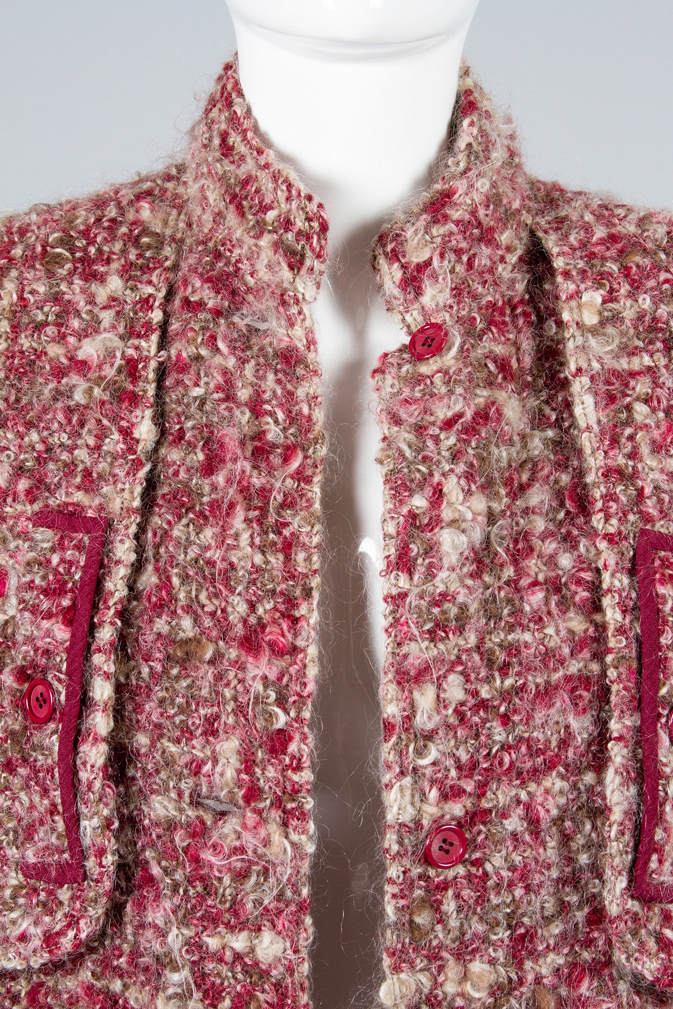 Boucle Mohair Jacket - Image 9