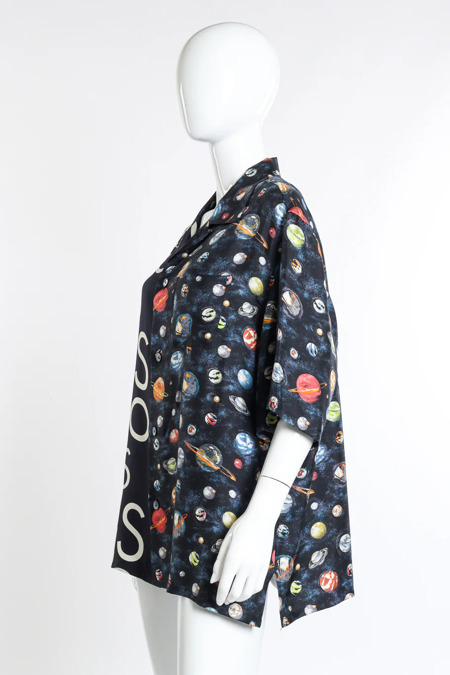Galaxy Button Down Shirt - Image 2