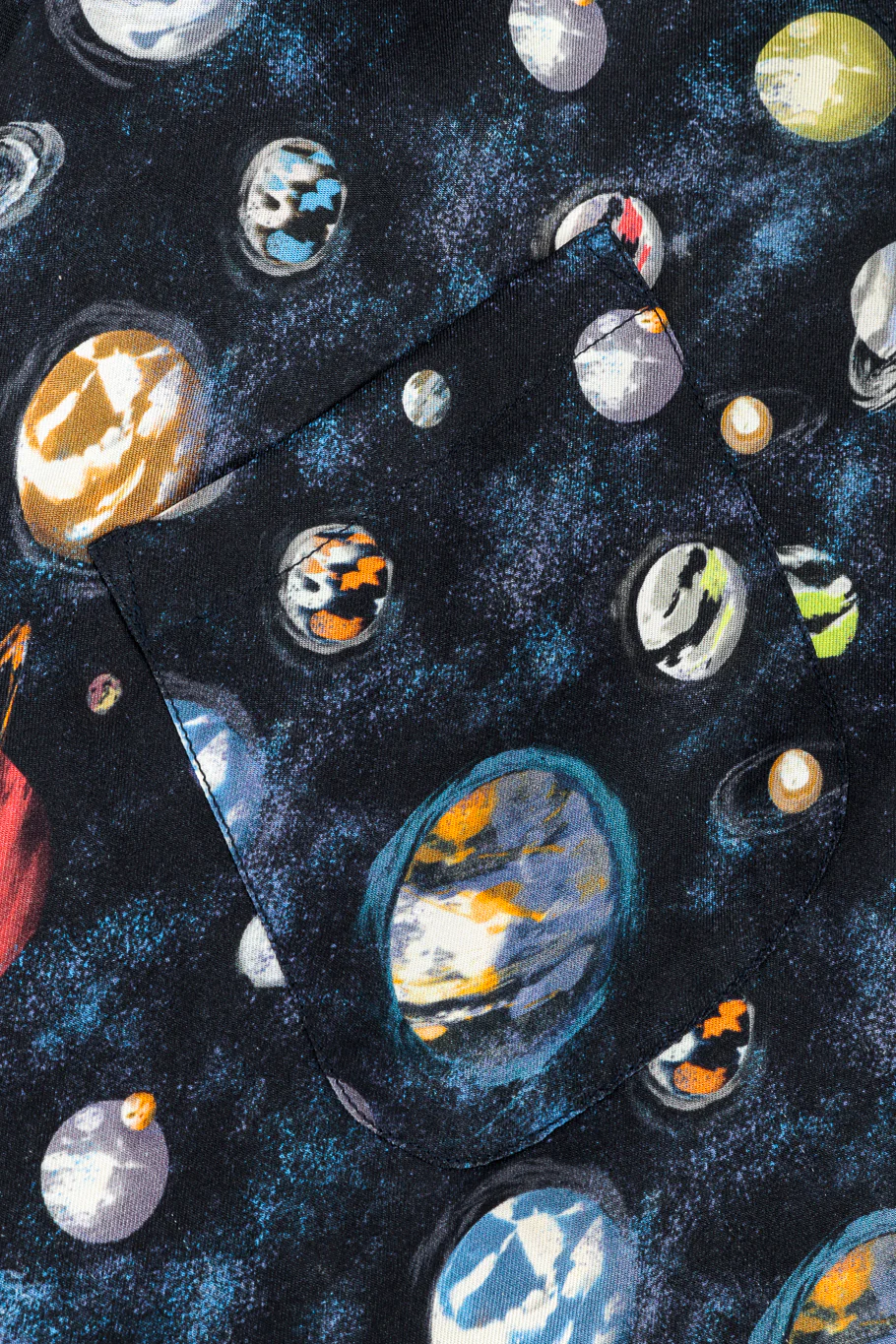 Galaxy Button Down Shirt - Image 6