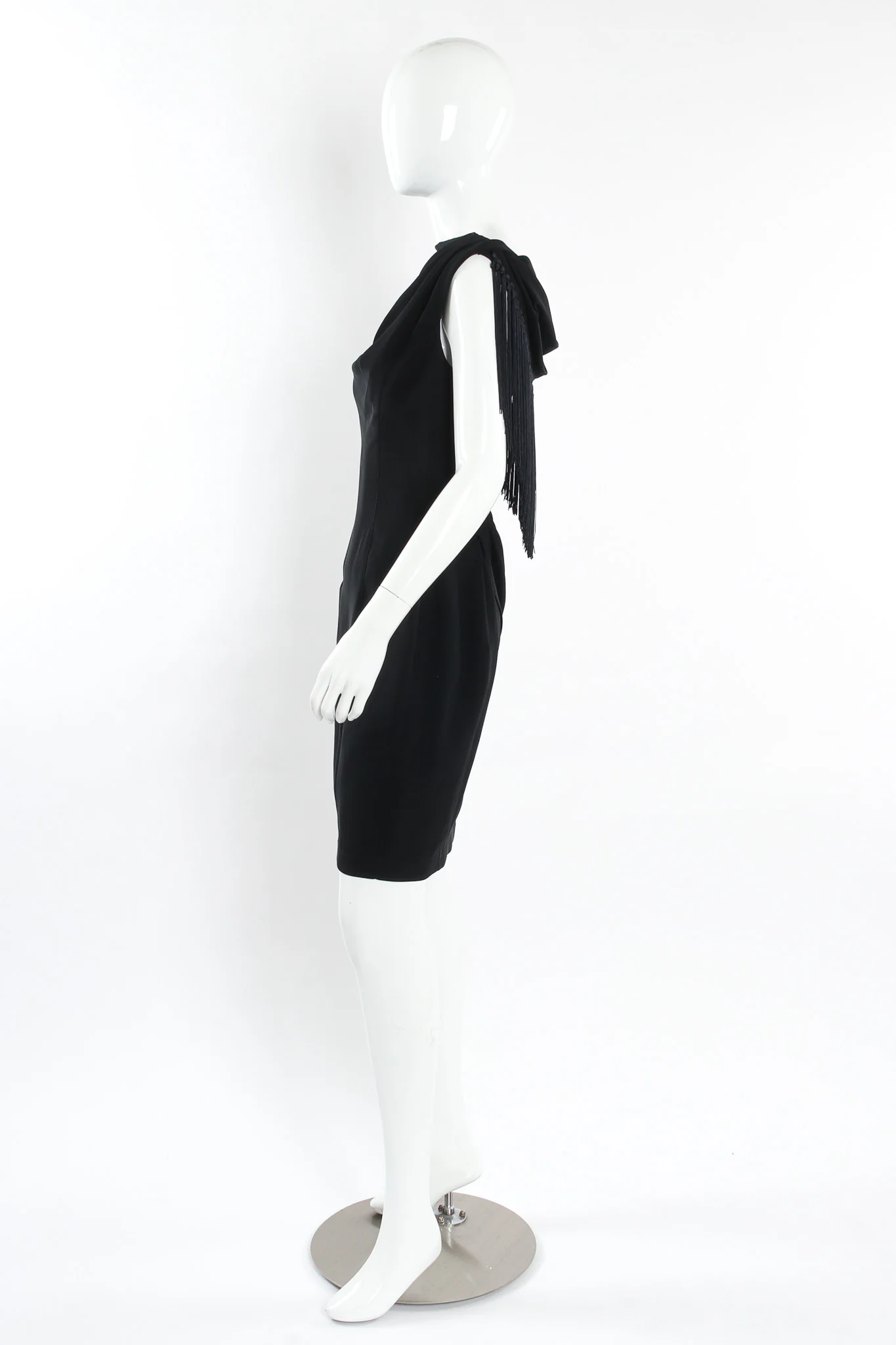 Fringe Cocktail Dress - Image 4