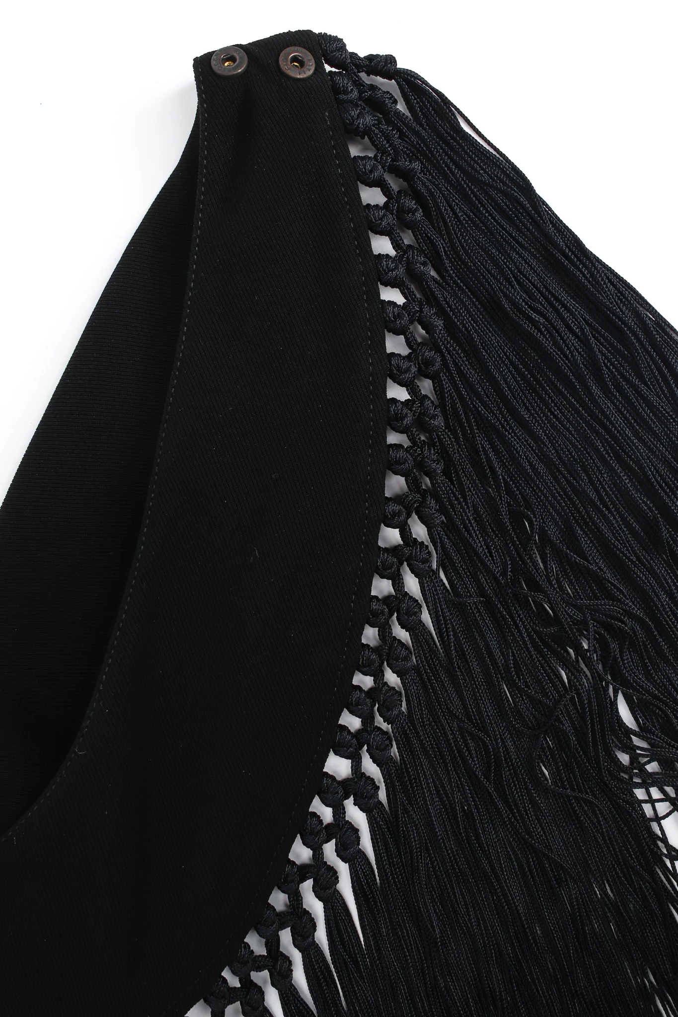 Fringe Cocktail Dress - Image 6