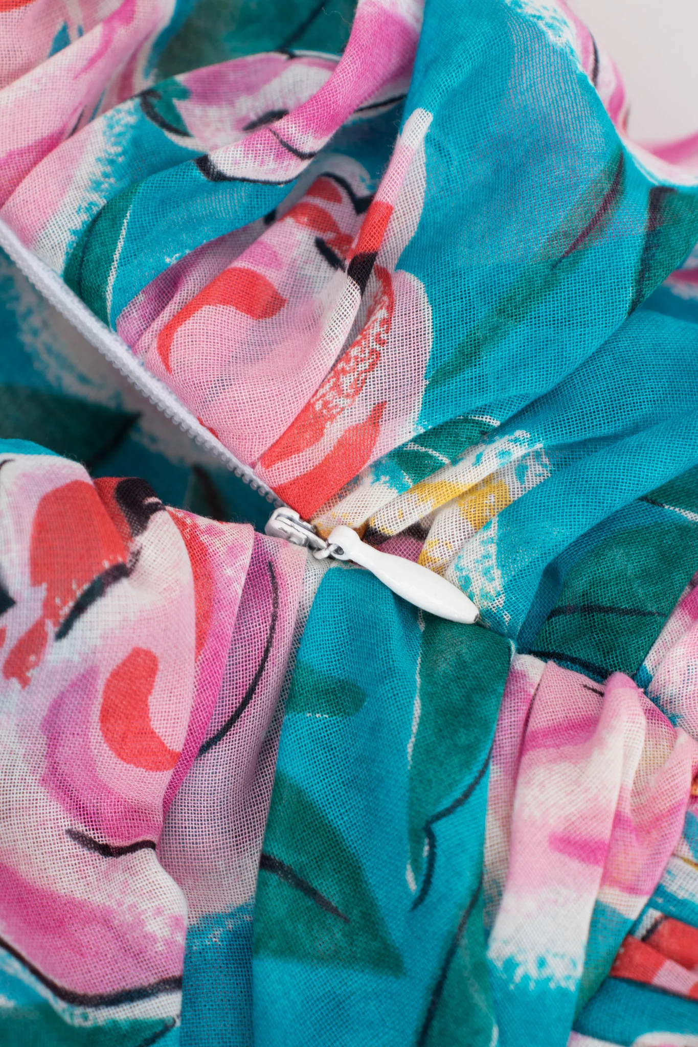 Gathered Rose Skirt - Image 13