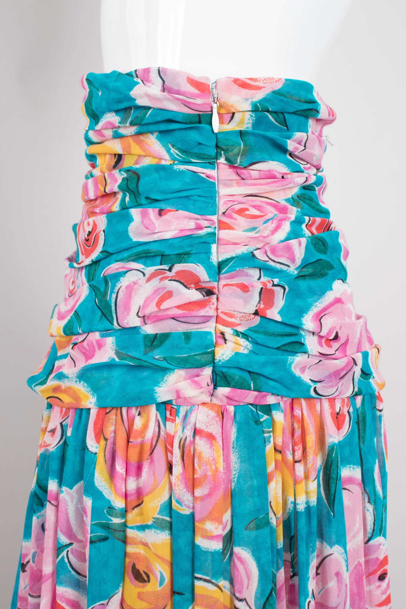 Gathered Rose Skirt - Image 7