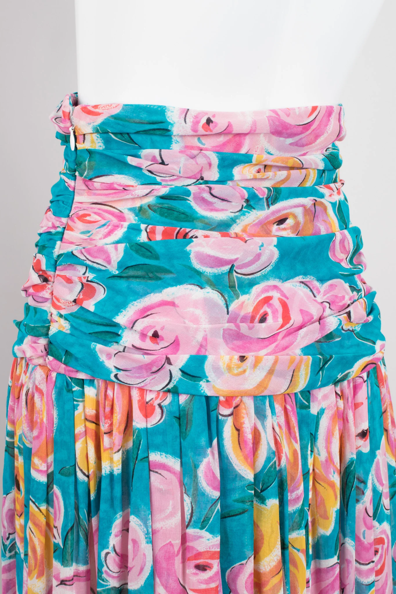 Gathered Rose Skirt - Image 8