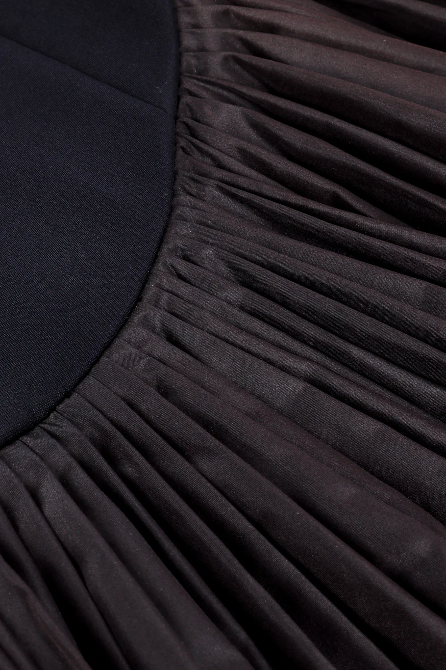 Gathered Taffeta Top - Image 7