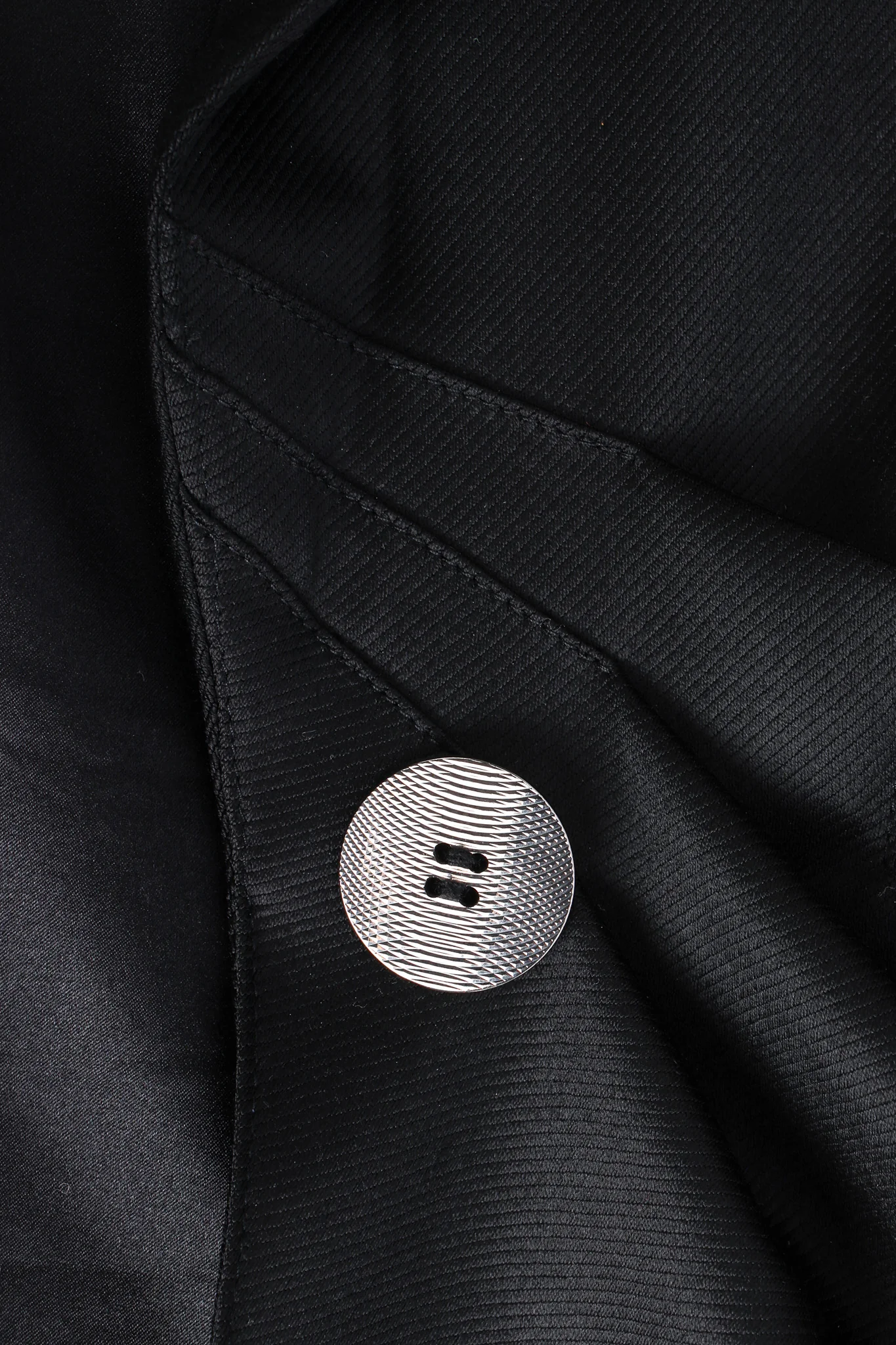 Gathered Wool Blazer - Image 6