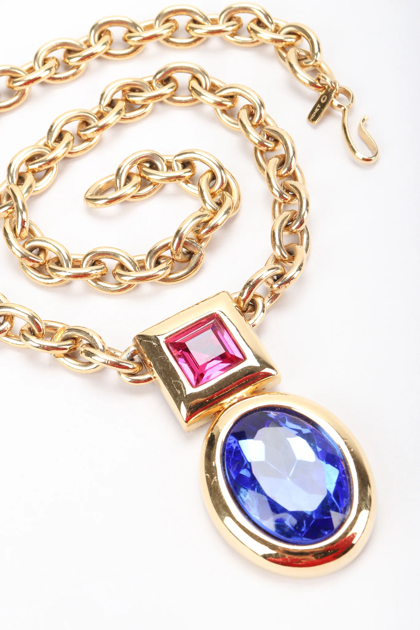 Gemstone Chain Pendant