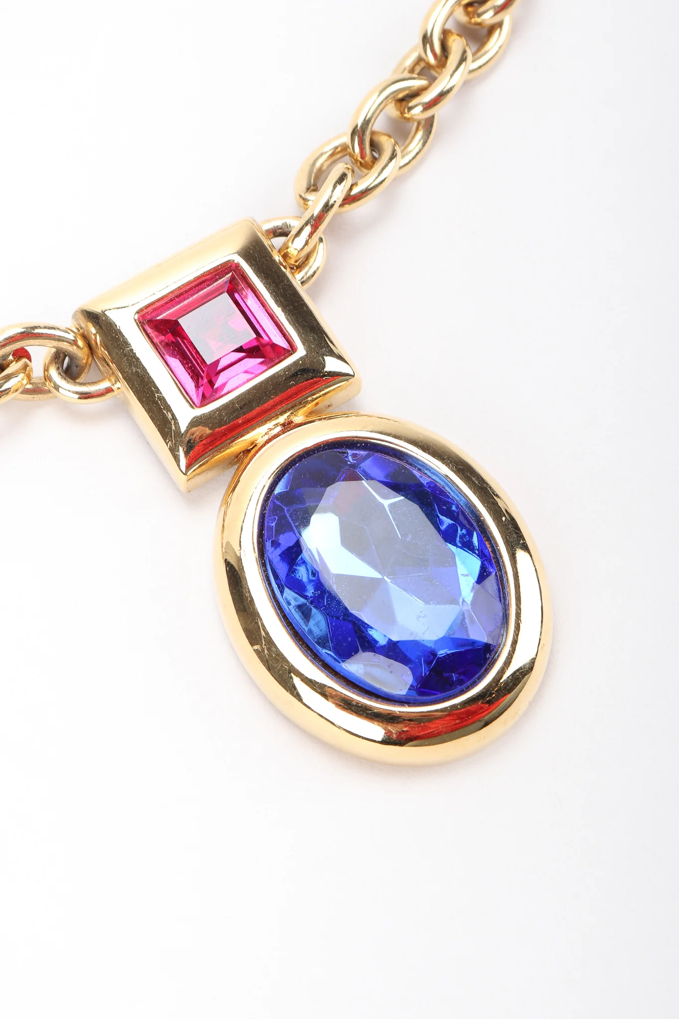 Gemstone Chain Pendant - Image 5