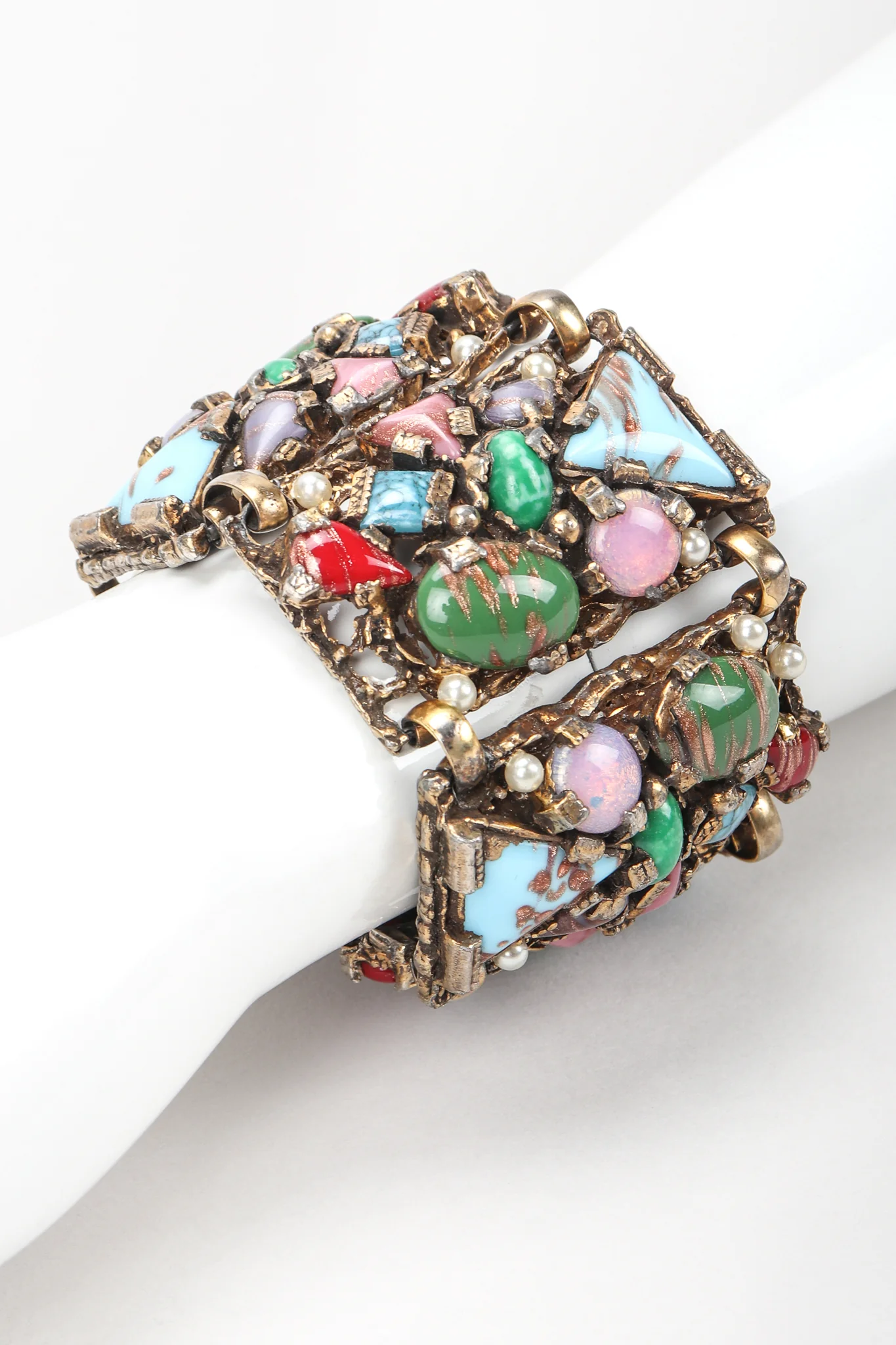 Gemstone Mosaic Bracelet - Image 2