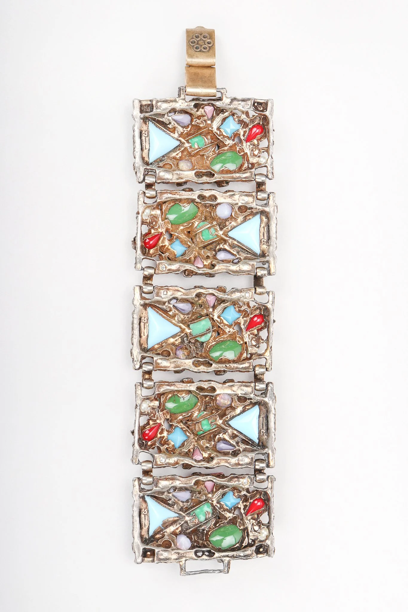 Gemstone Mosaic Bracelet - Image 7