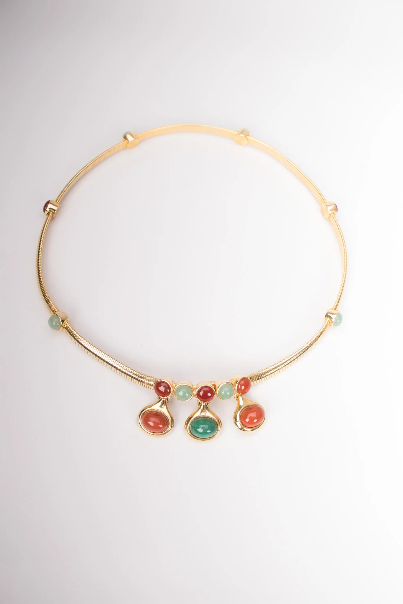 Gemstone Teardrop Belt - Image 3