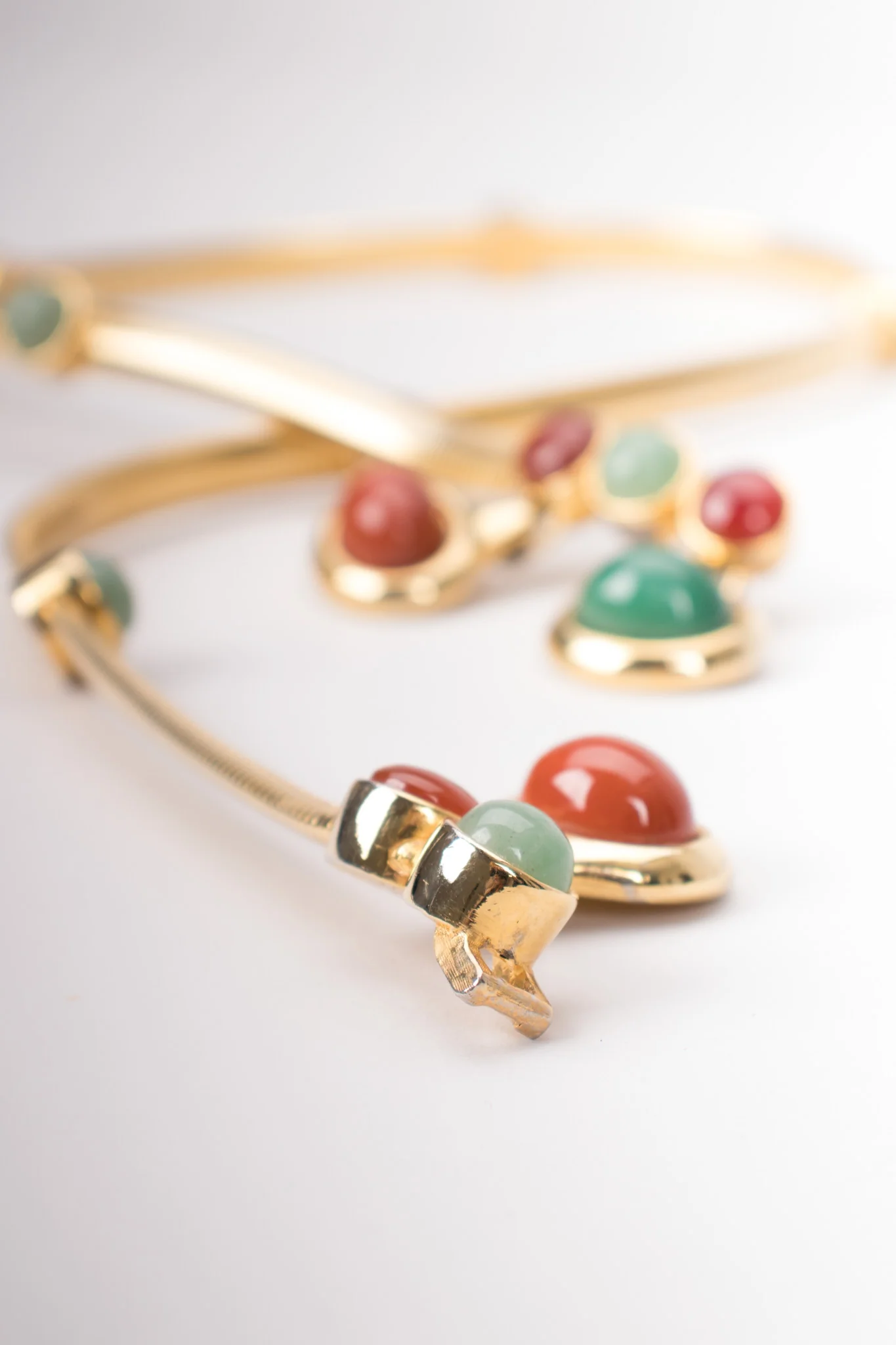 Gemstone Teardrop Belt - Image 4