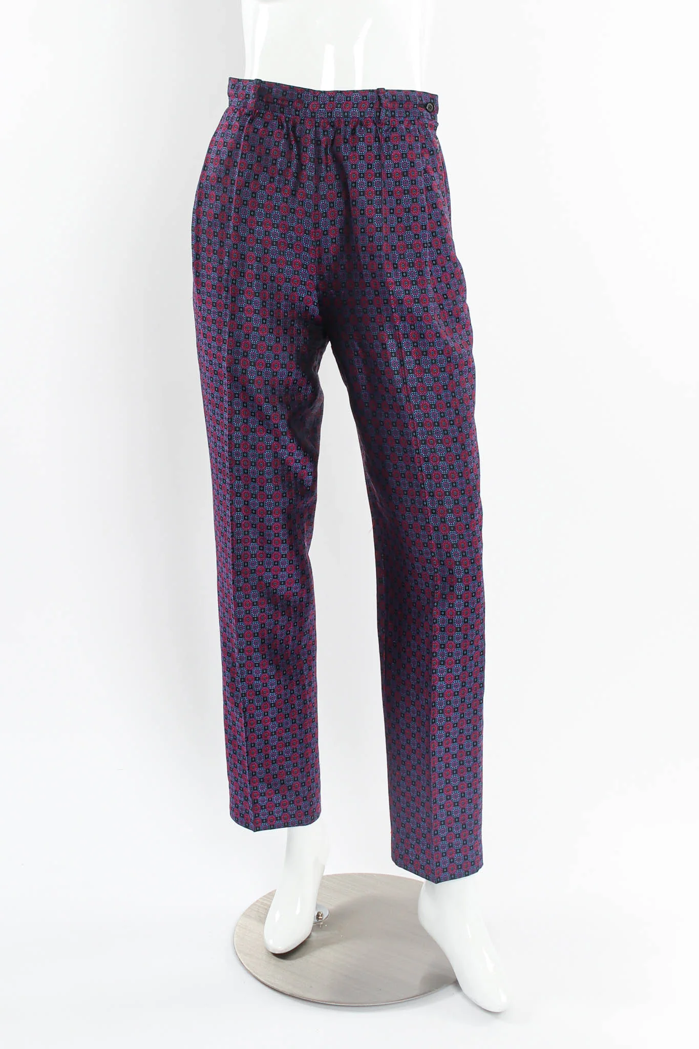 Geo Checker Vest & Pant Set - Image 13