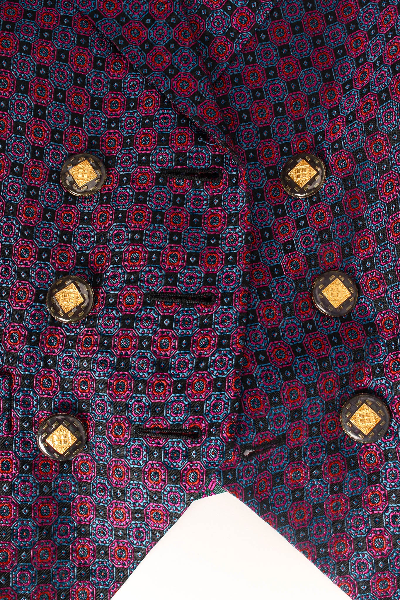 Geo Checker Vest & Pant Set - Image 20