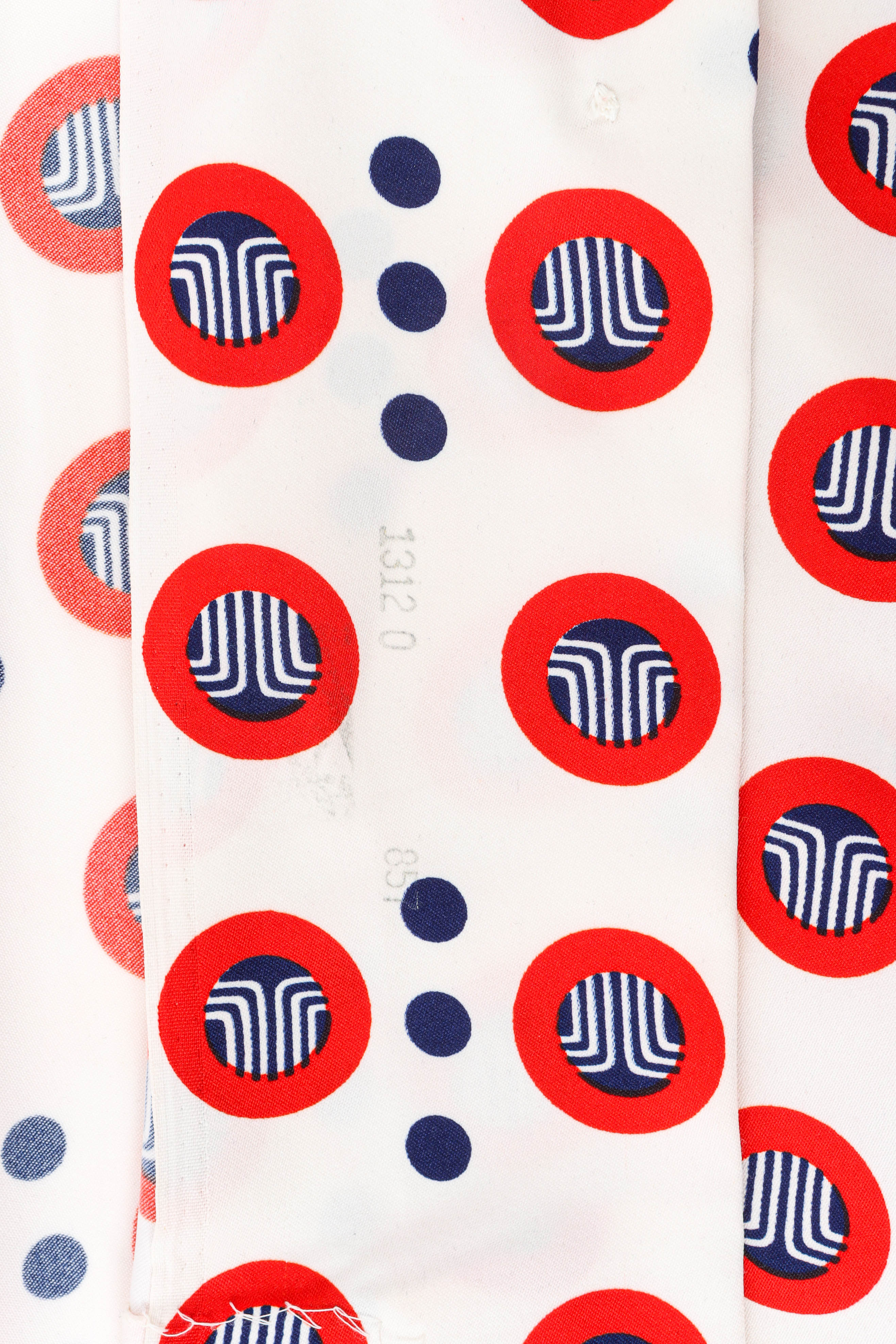Geo Circles Dot Print Blouse - Image 14