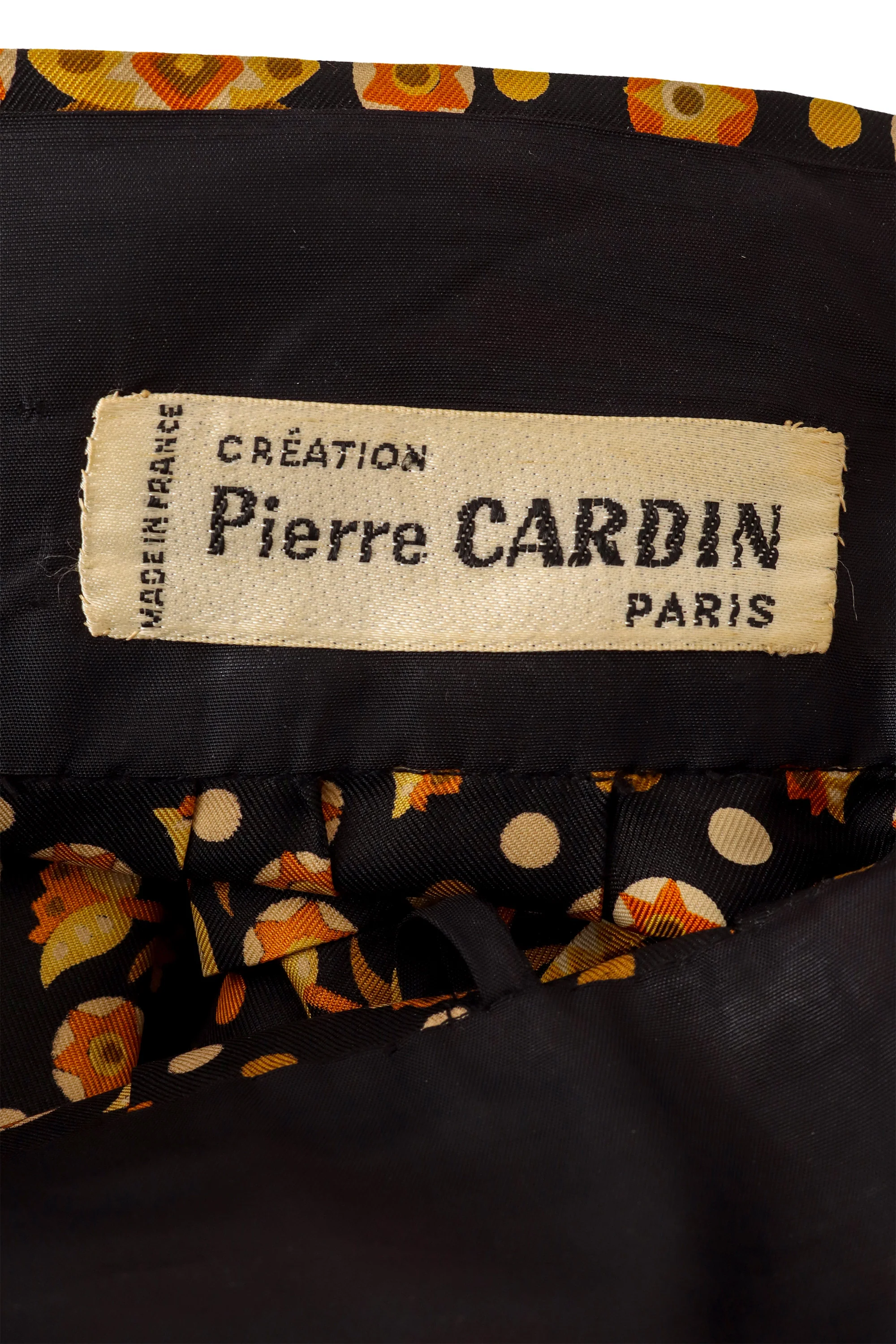 Geo Floral Pleated Skirt & Scarf - Image 7
