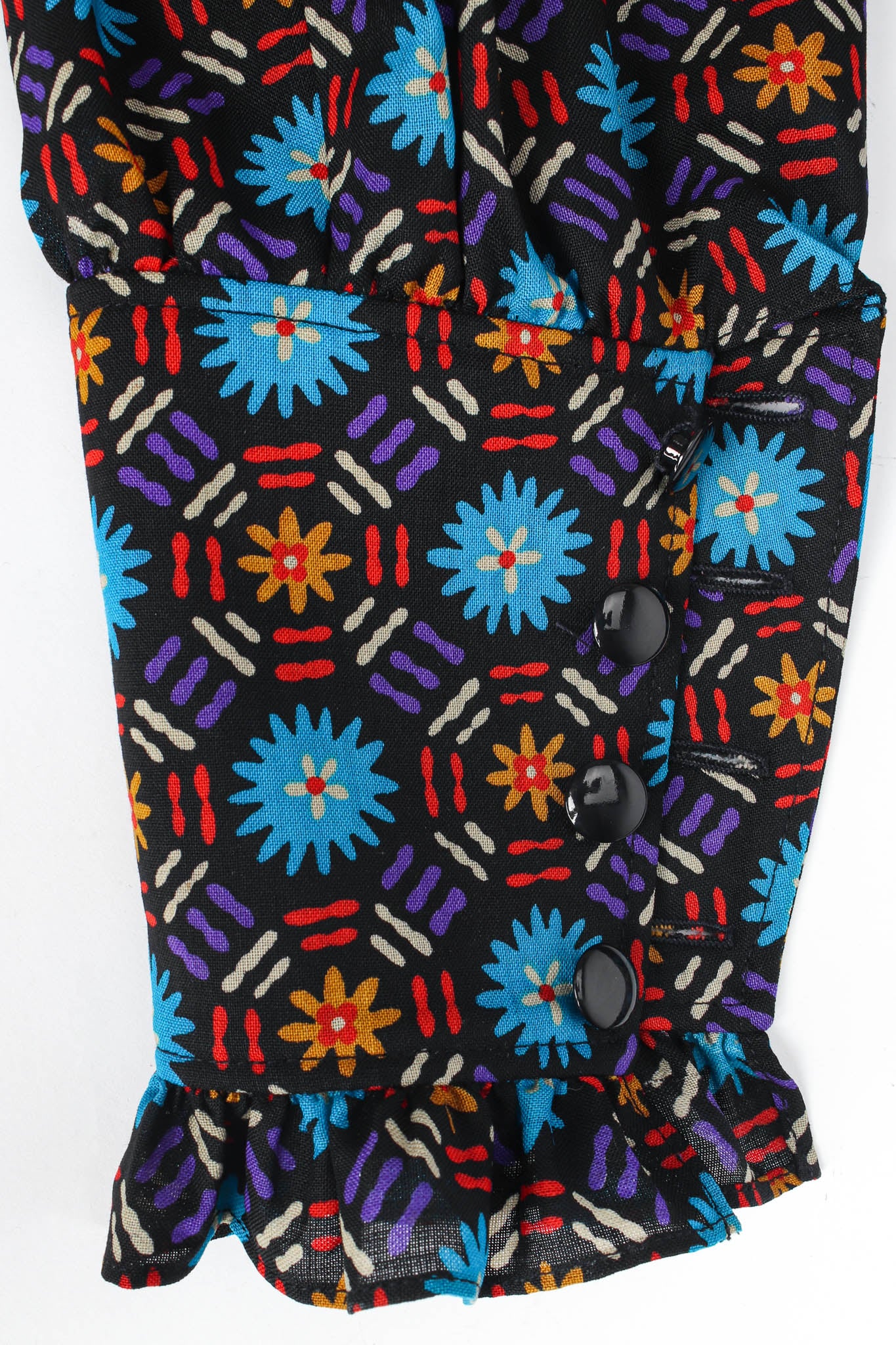 Geo Floral Tunic Dress - Image 6