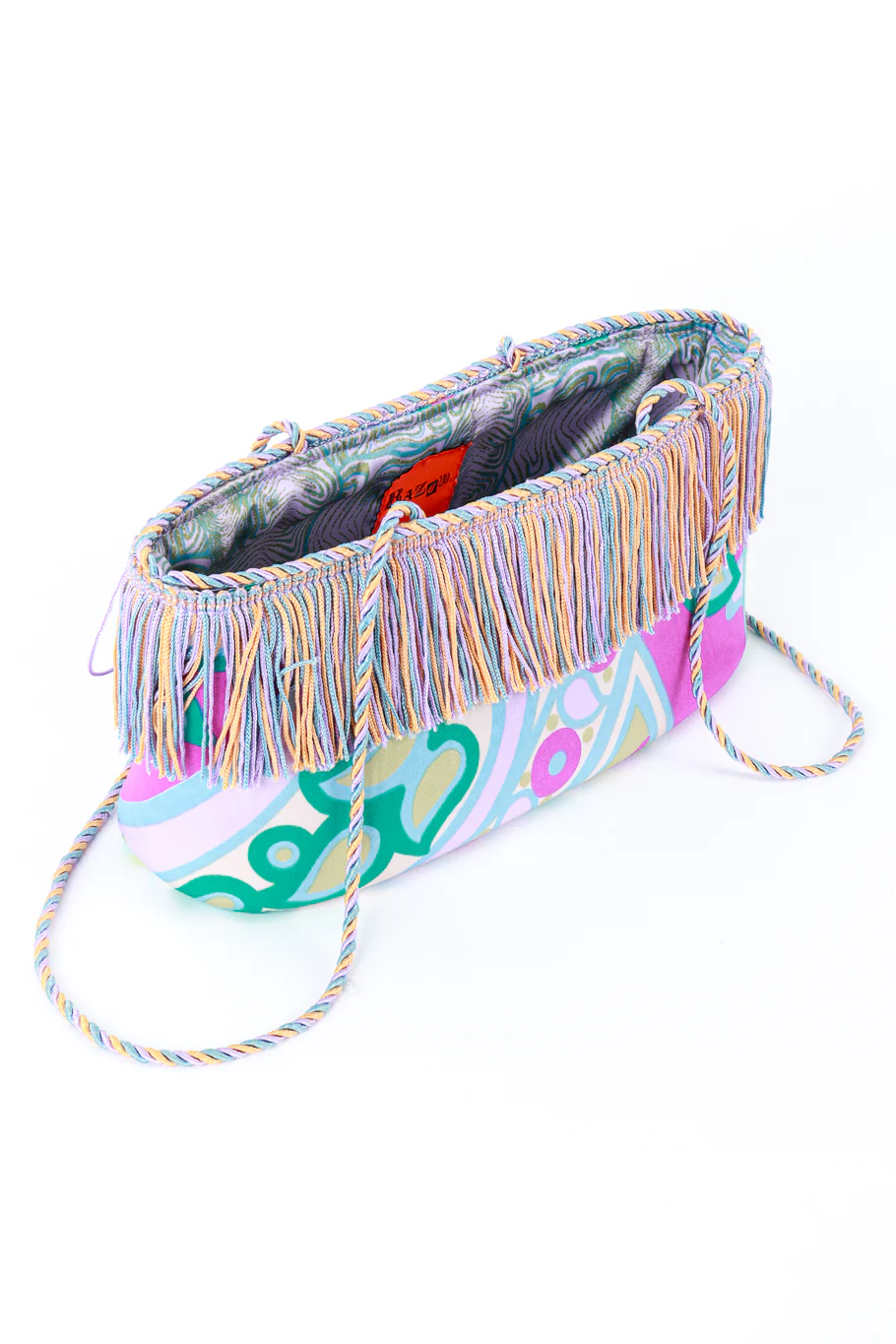 Geo Fringe Boat Bag - Image 2