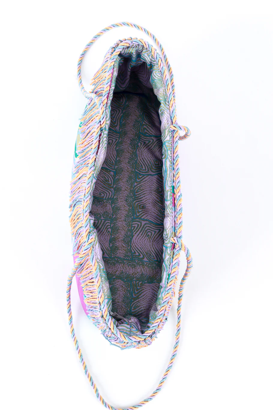 Geo Fringe Boat Bag - Image 4